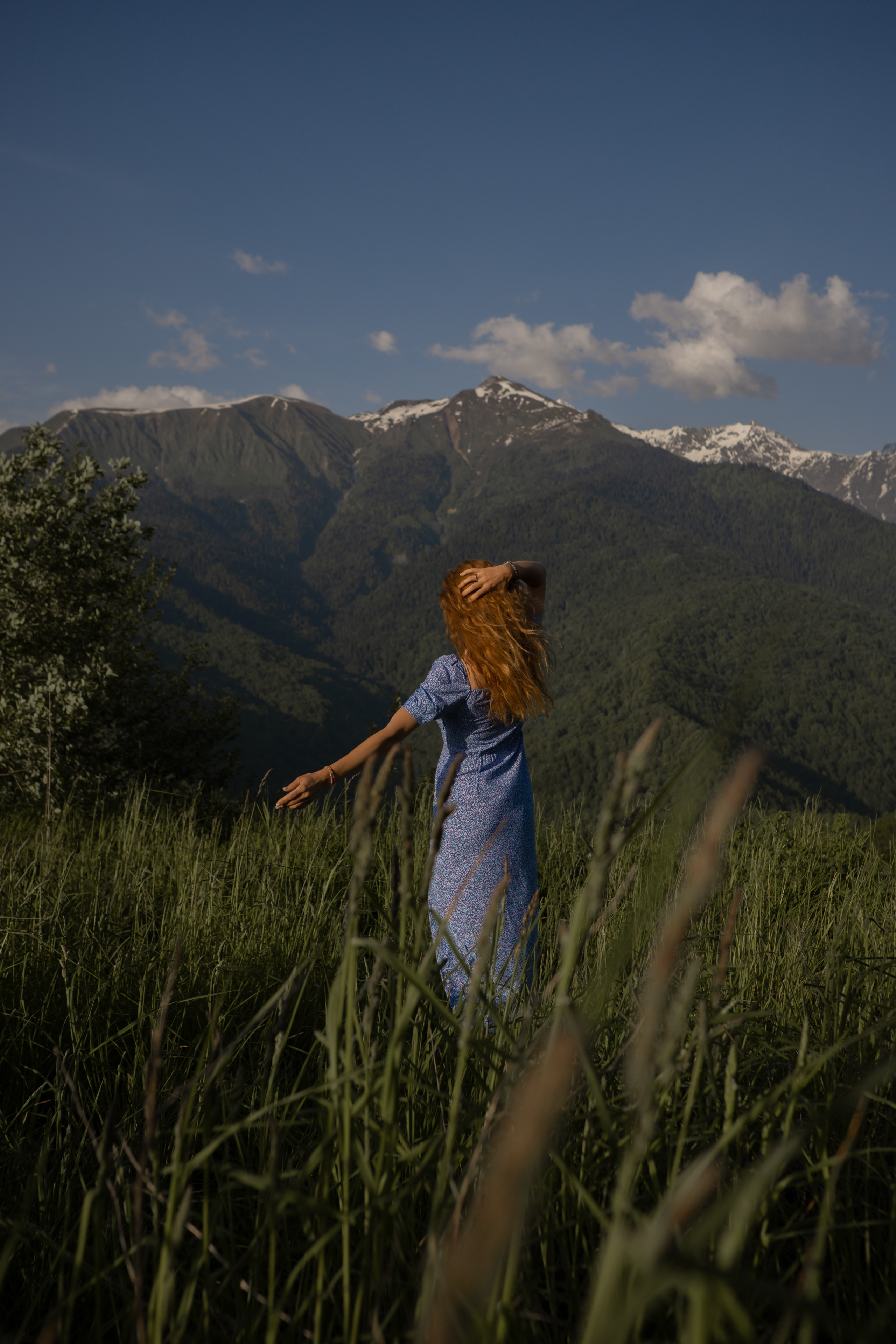 Юля (съемка на Розе Хутор). Фотограф в Москве (готова приехать к вам в город)