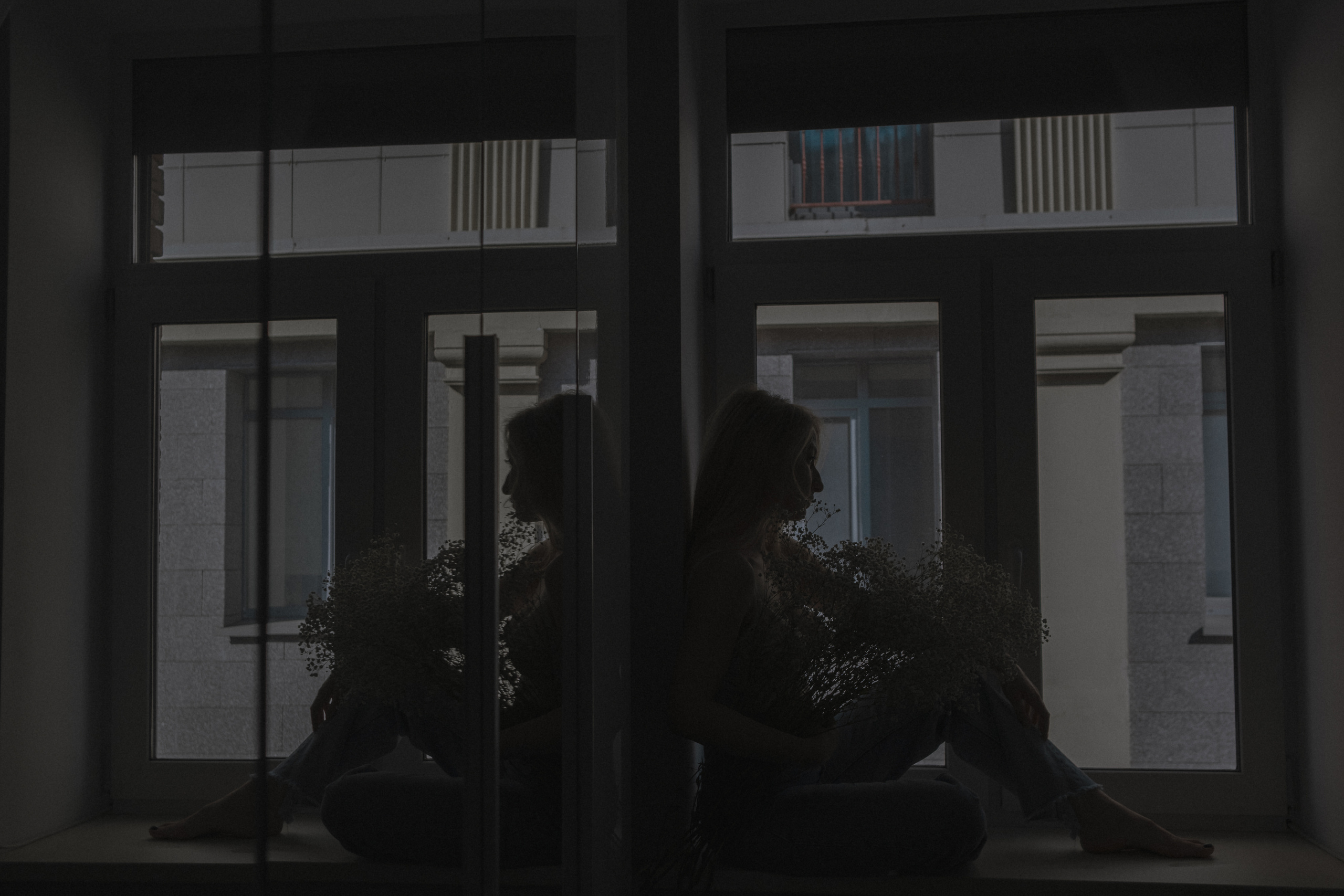 Домашняя с котиком). Фотограф в Москве (готова приехать к вам в город)