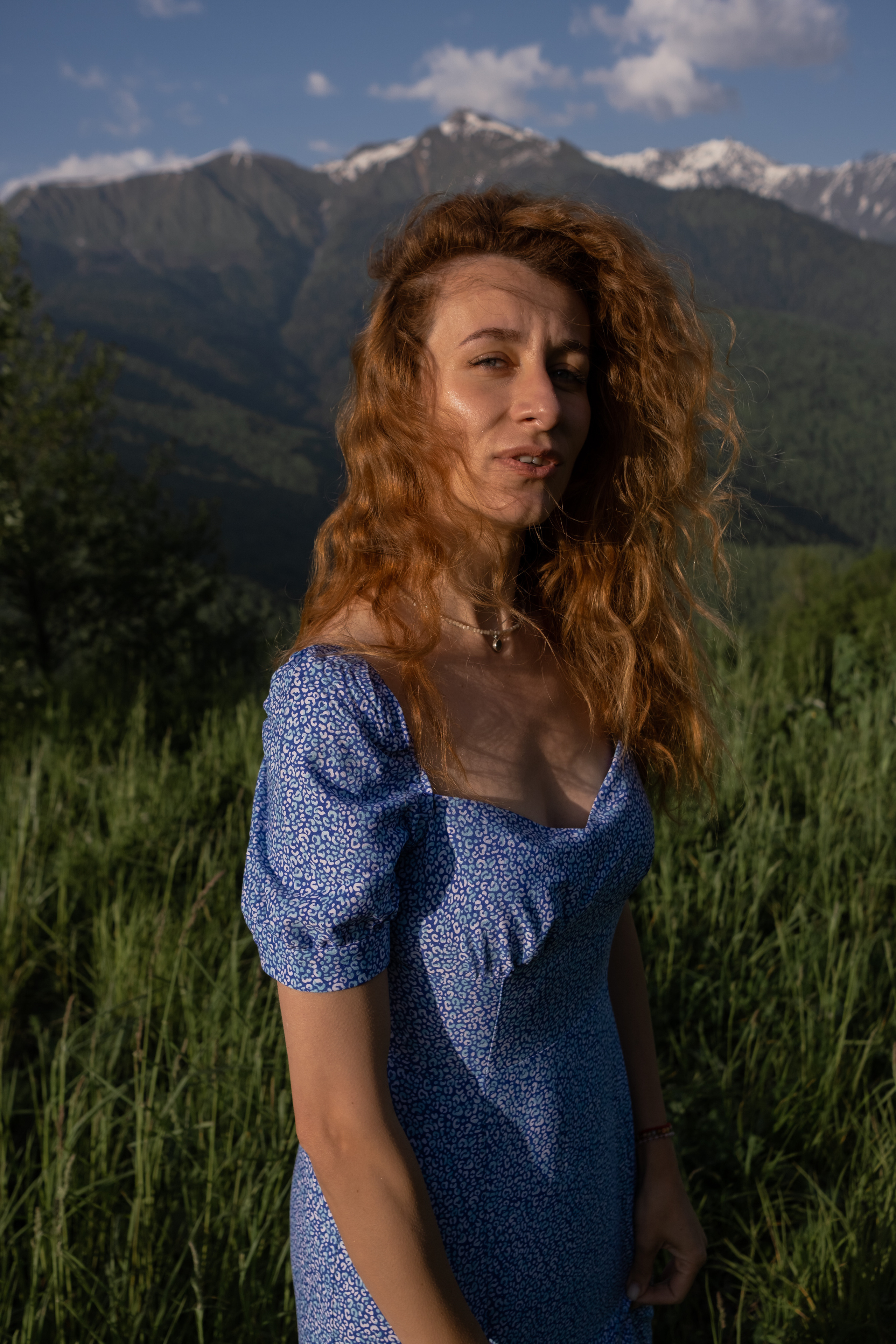 Юля (съемка на Розе Хутор). Фотограф в Москве (готова приехать к вам в город)