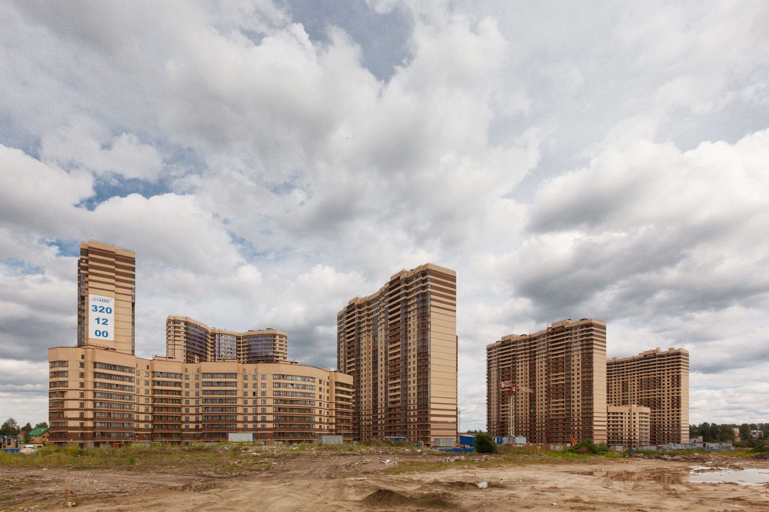 Стройки. Архитектурный и репортажный фотограф Александронок Алексей