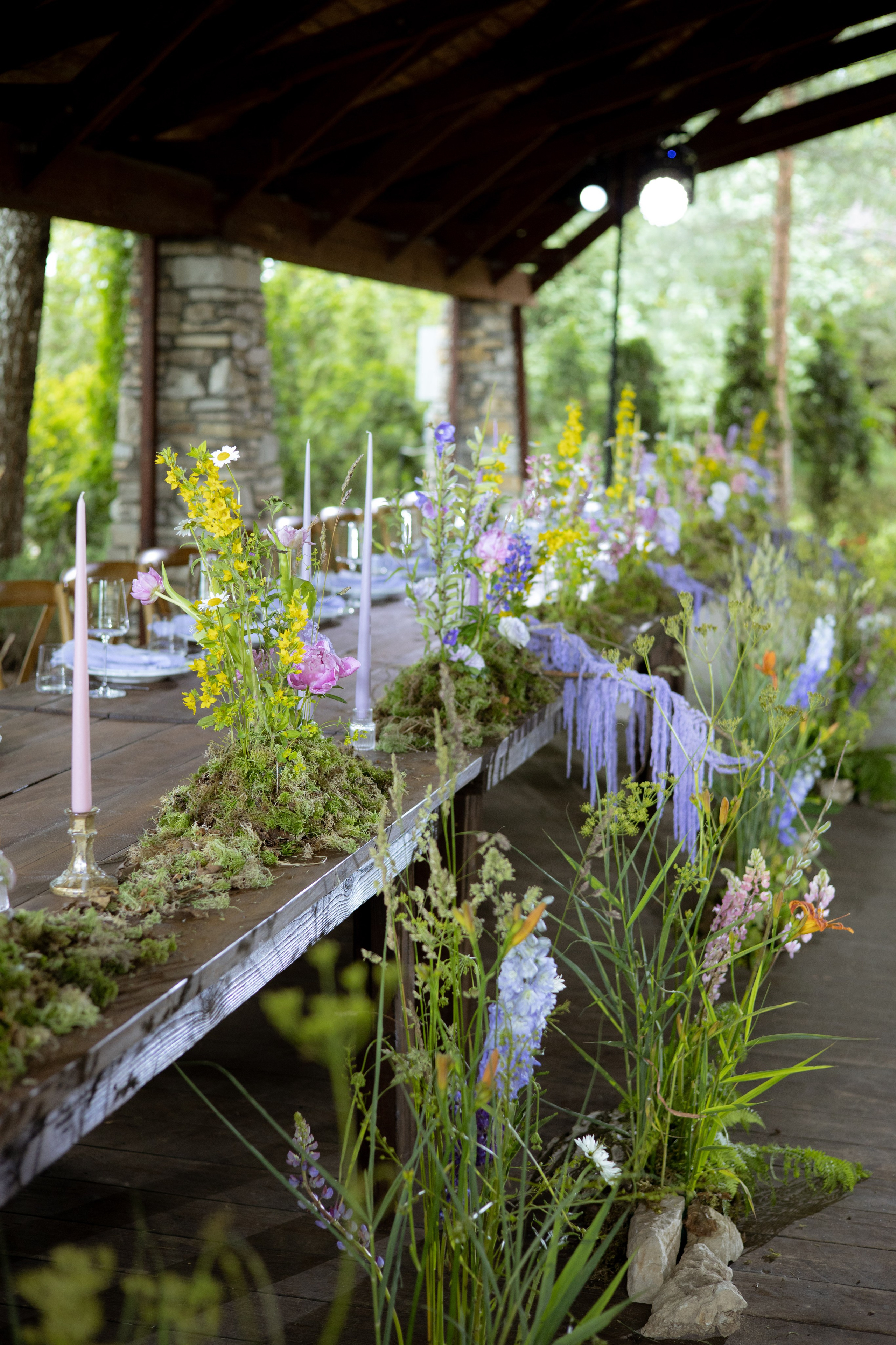 Павел & Полина. Оформление свадеб, декор свадеб Вера Маркова, Москва