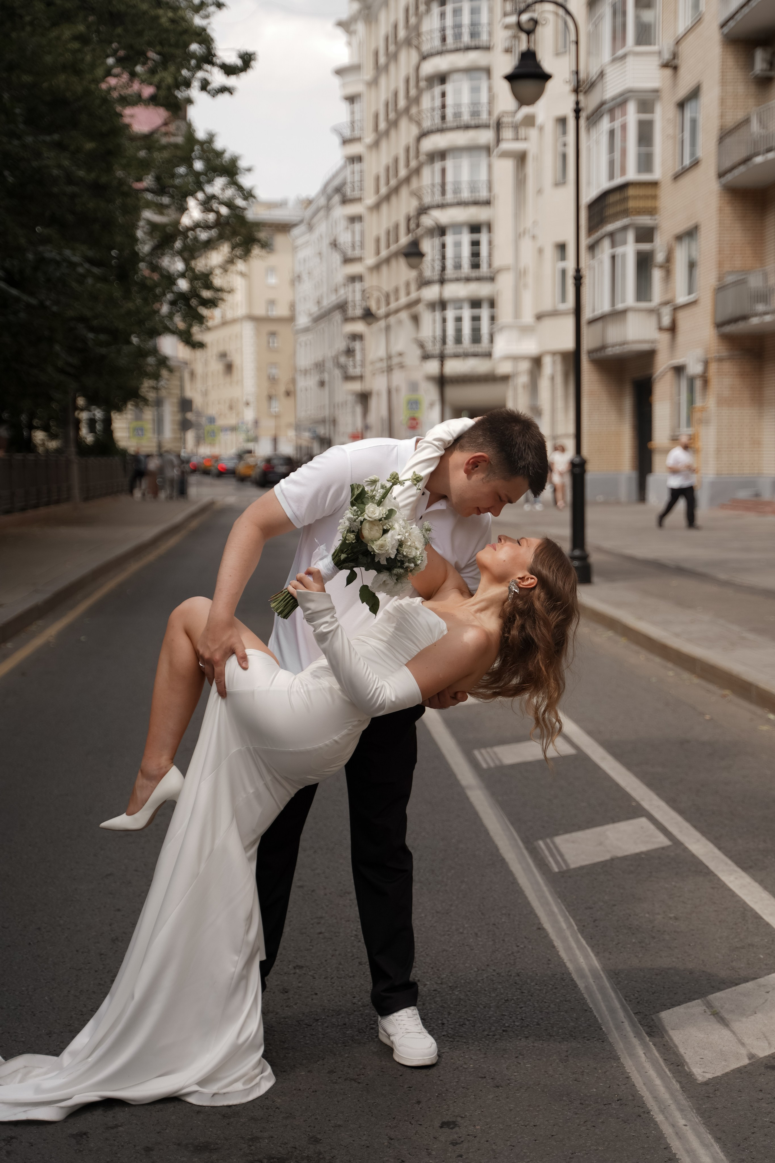 Влада и Антон. Свадебный фотограф Марина Попова