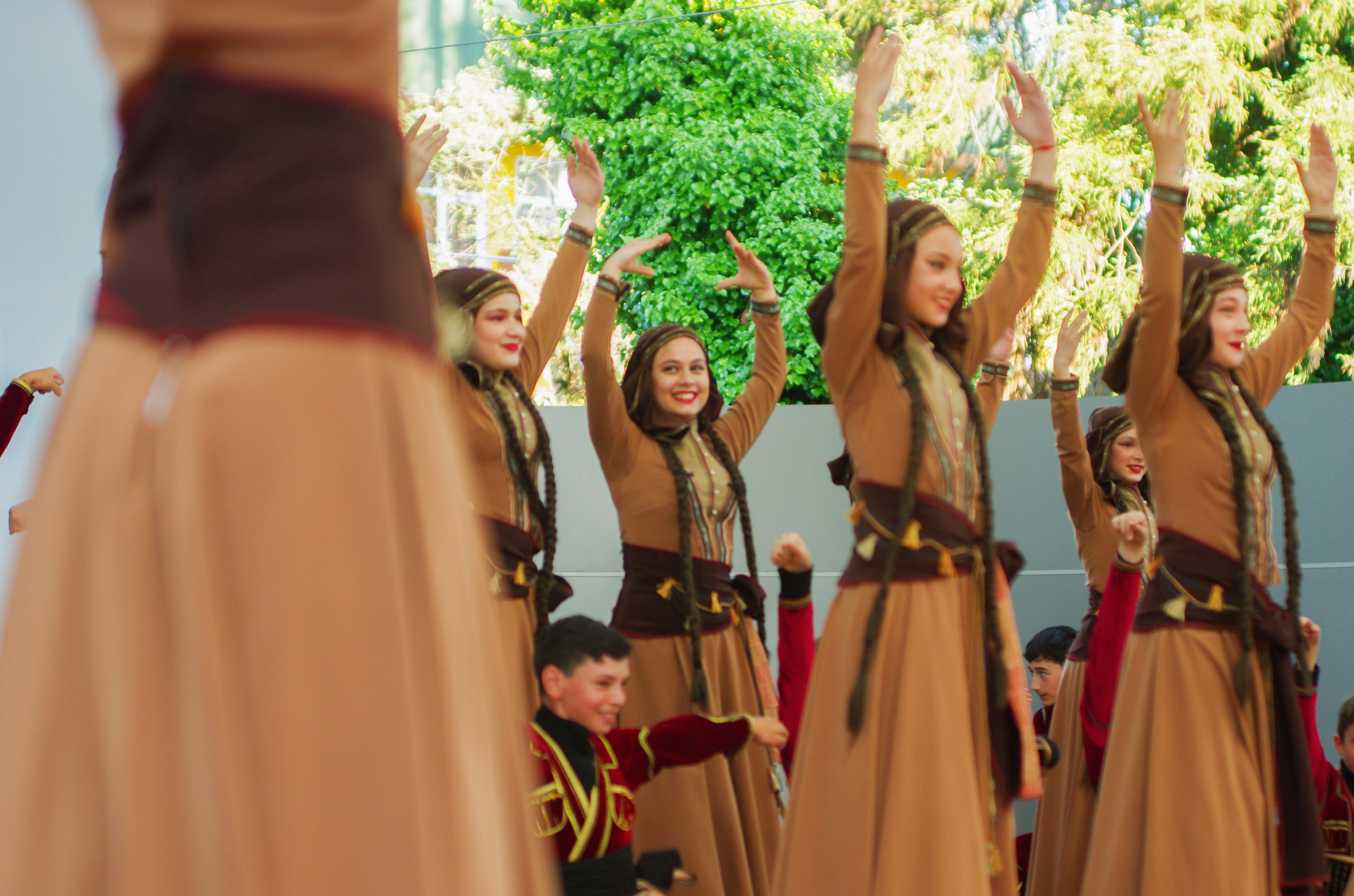 Кабулети Танцы. Портретный фотограф Денис Милютин