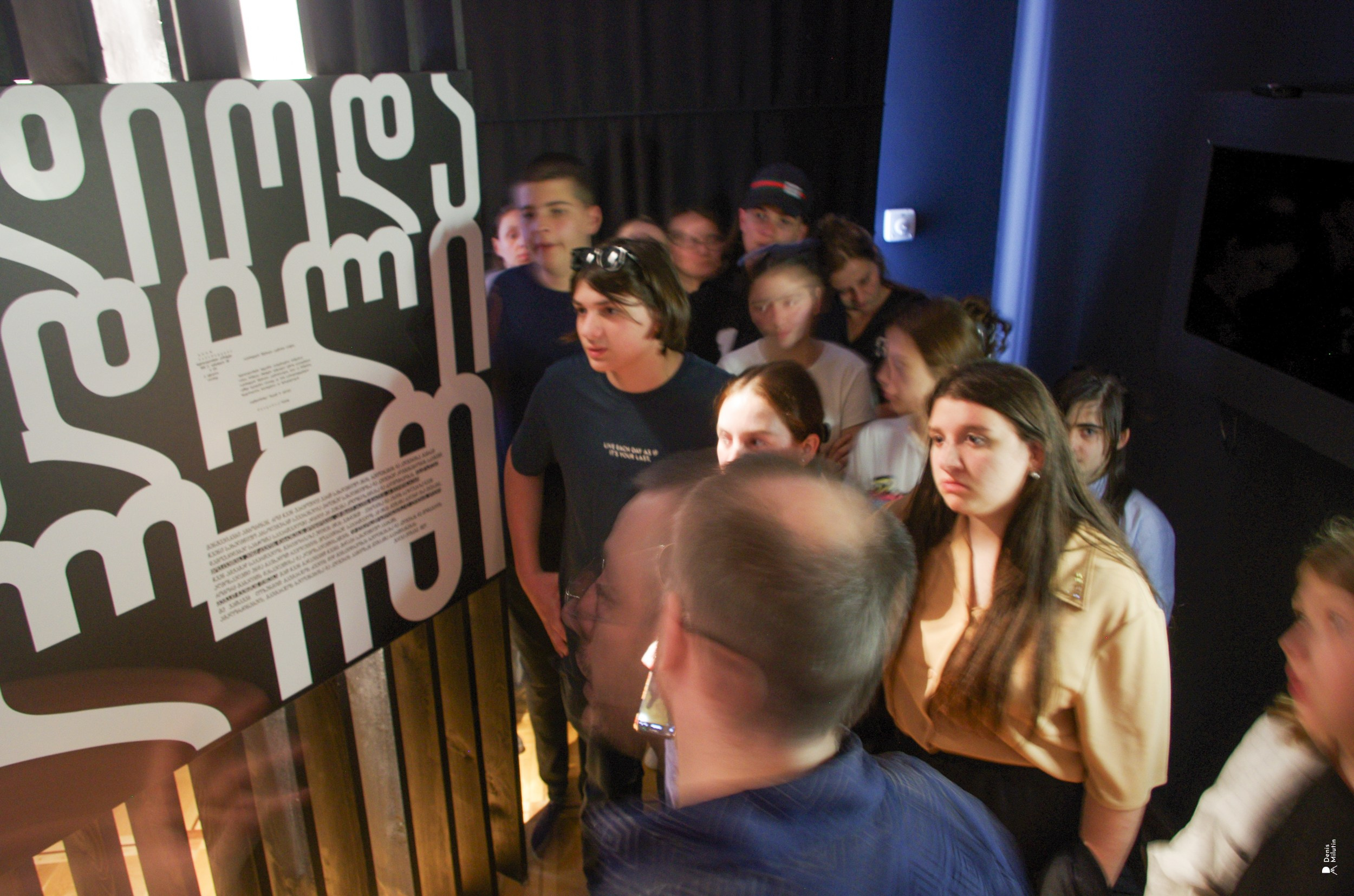 Гастроли в Тбилиси 1 день. Портретный фотограф Денис Милютин