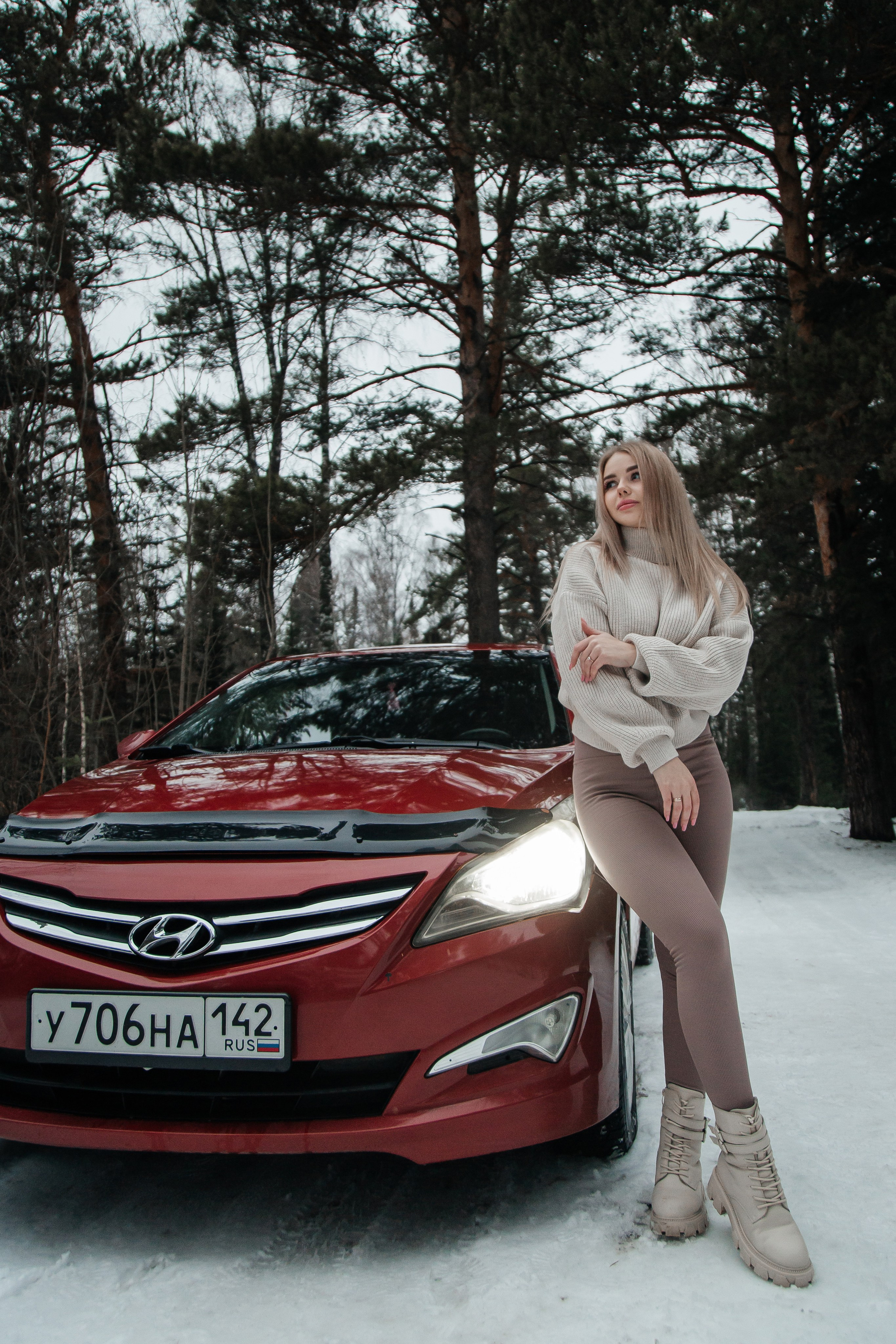 ФОТОСЕССИЯ С АВТО. Фотограф в Киселёвске Татьяна Трухалева