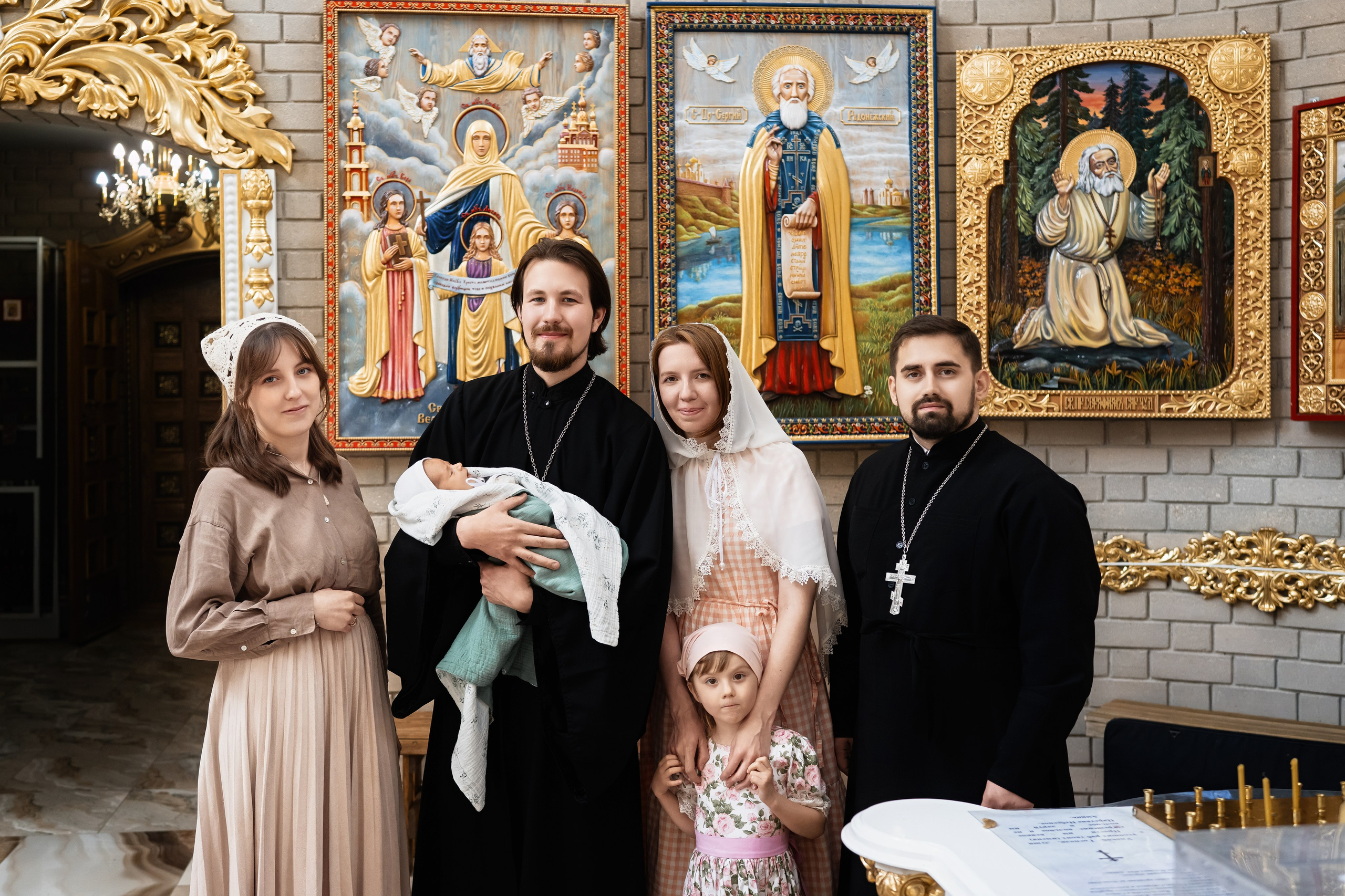 Храм Невского, село Нежинка. Церковный фотограф на Таинство Крещения и Венчания в Оренбурге и Оренбургской области Екатерина Белкина