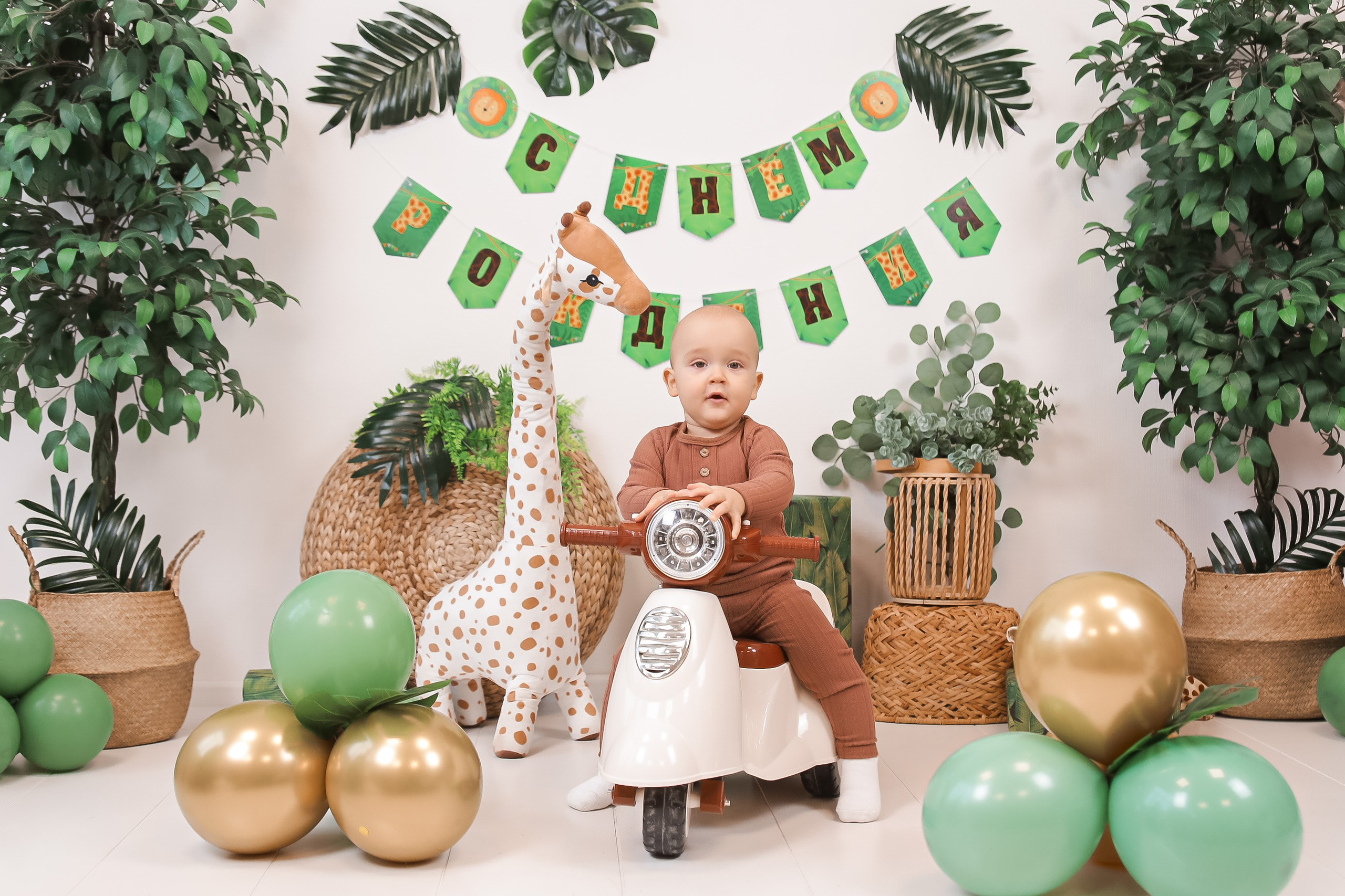 1й Годик Кирюши. Детский и Семейный фотограф в Санкт-Петербурге. Детская Фотостудия «FAMILY STORY»