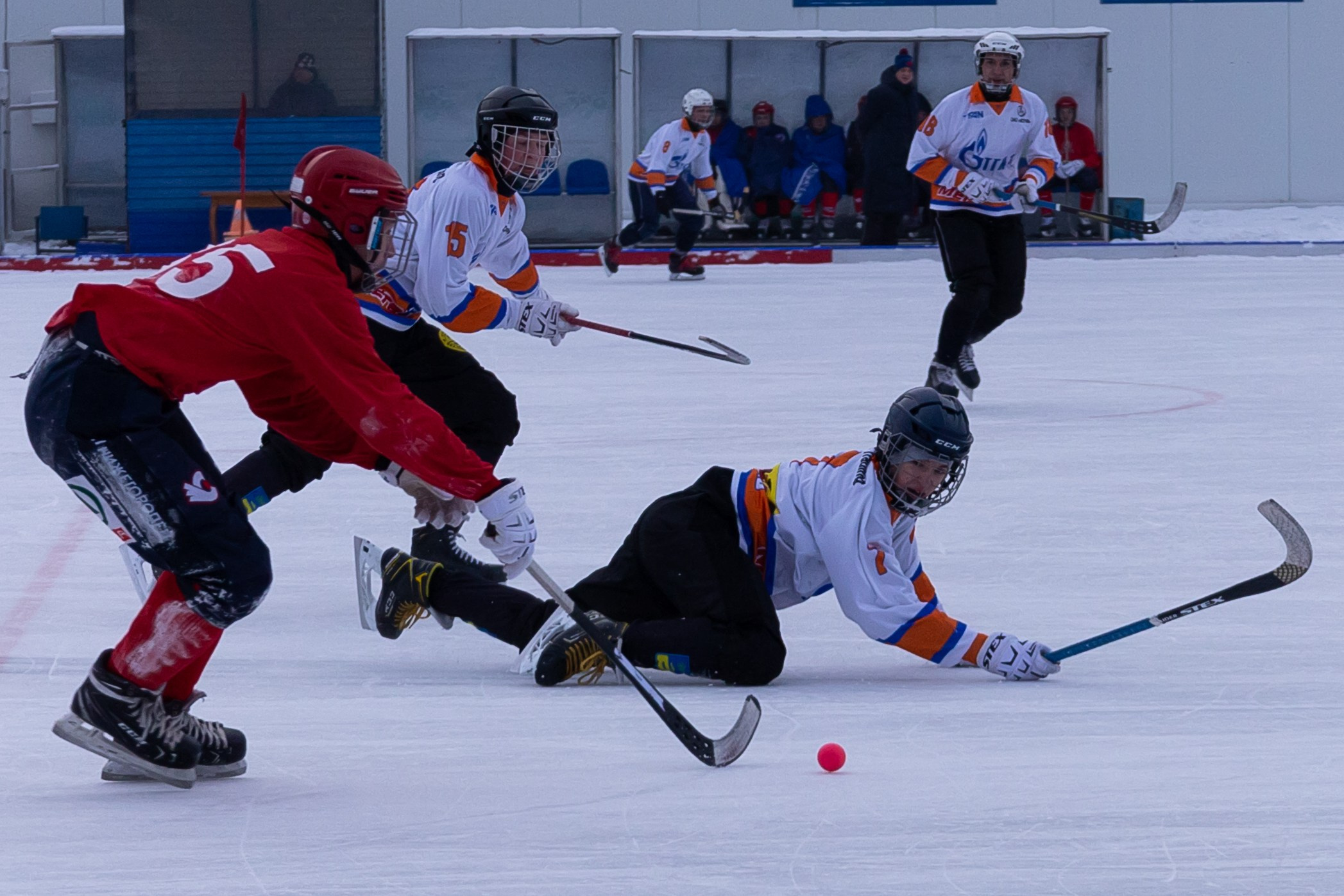Хоккей. Репортажный фотограф в Иркутске Семён Фёдоров