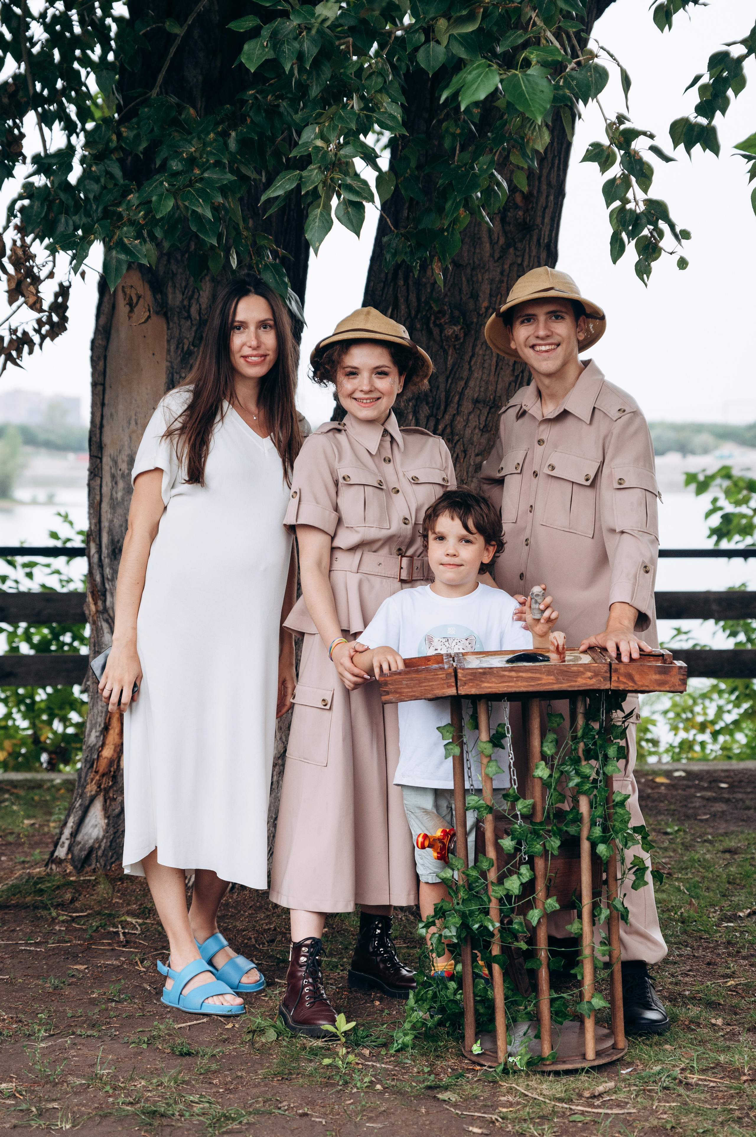 Квест «Джуманджи». Фотограф в Новосибирске