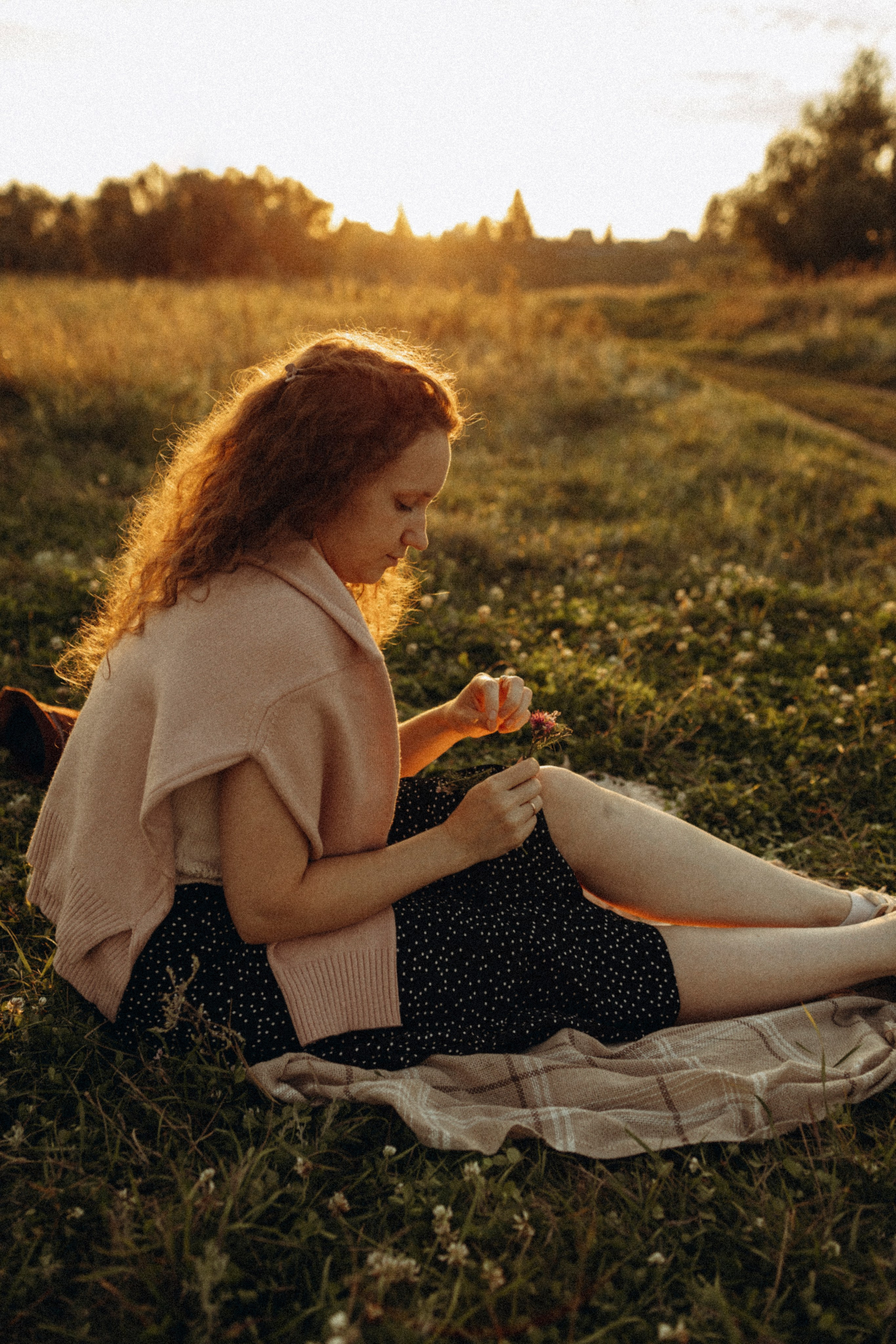 В лучах заката. Lifestyle семейный и детский фотограф в Омске Иванова Екатерина