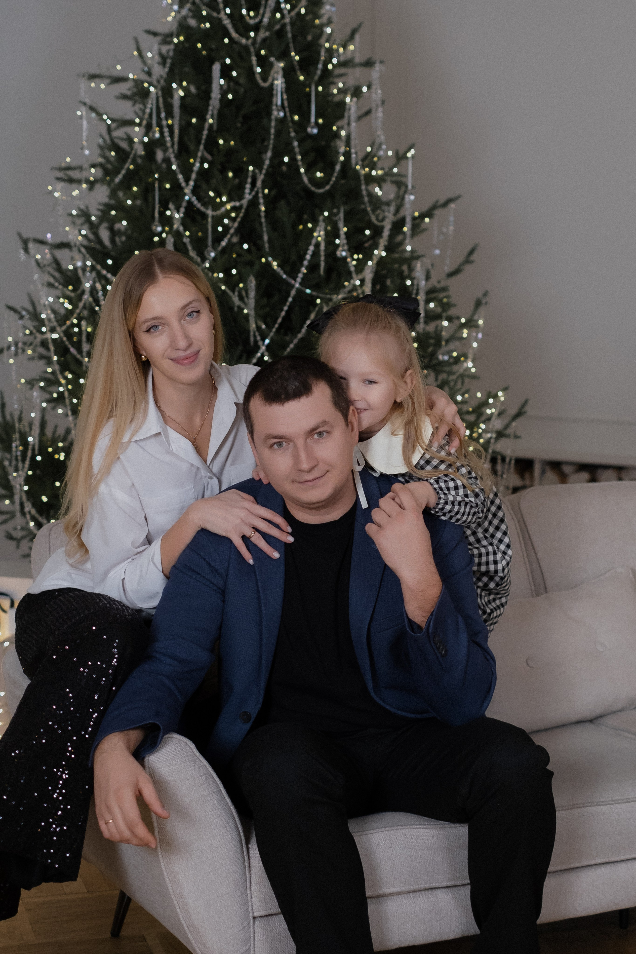 Новогодняя фотосессия с Кирой. Свадебный и семейный фотограф г. Волгоград Биленко Ангелина