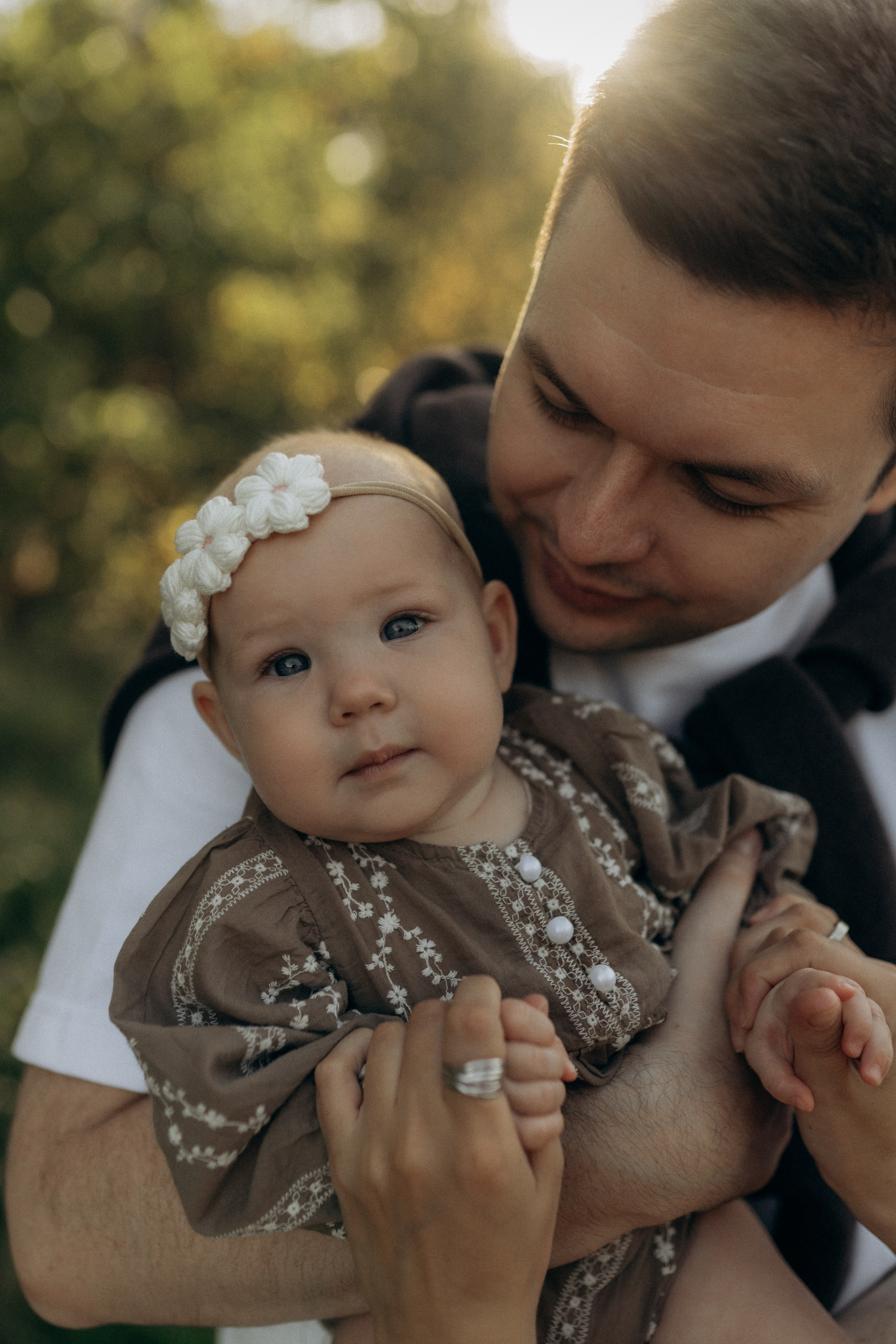 Мирослава и родители. Семейный lifestyle фотограф в Москве Рената Рафикова