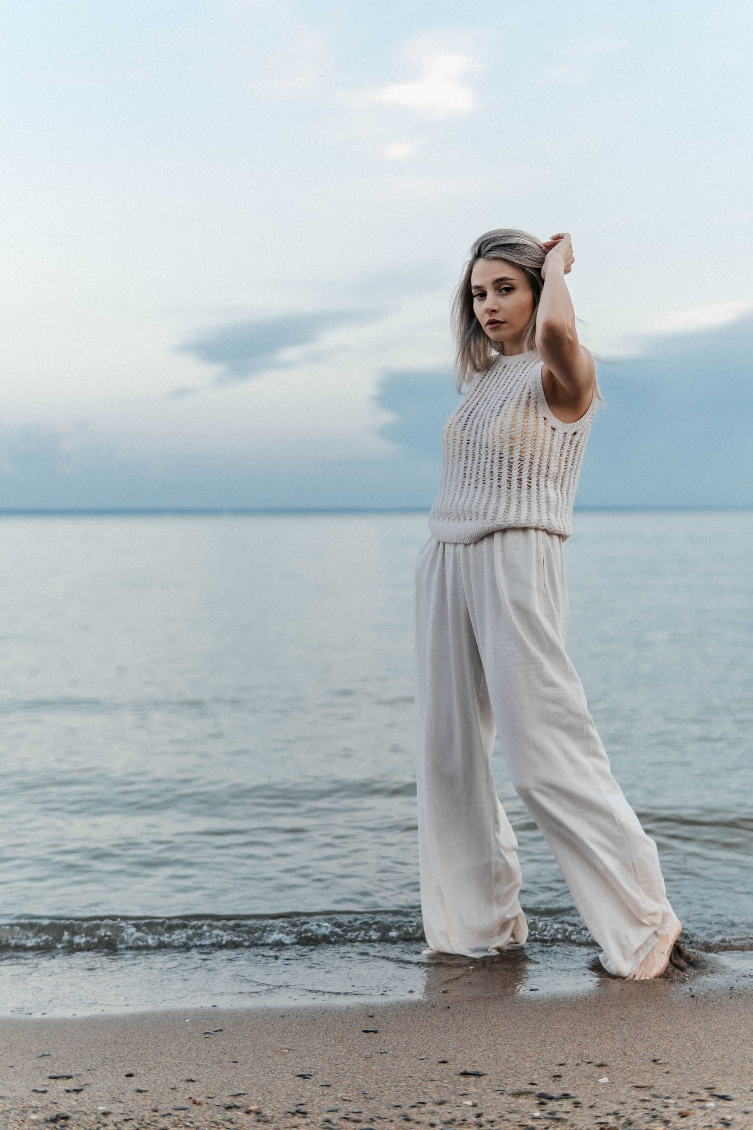 Прогулка по пляжу Обьгэс. Главная страница