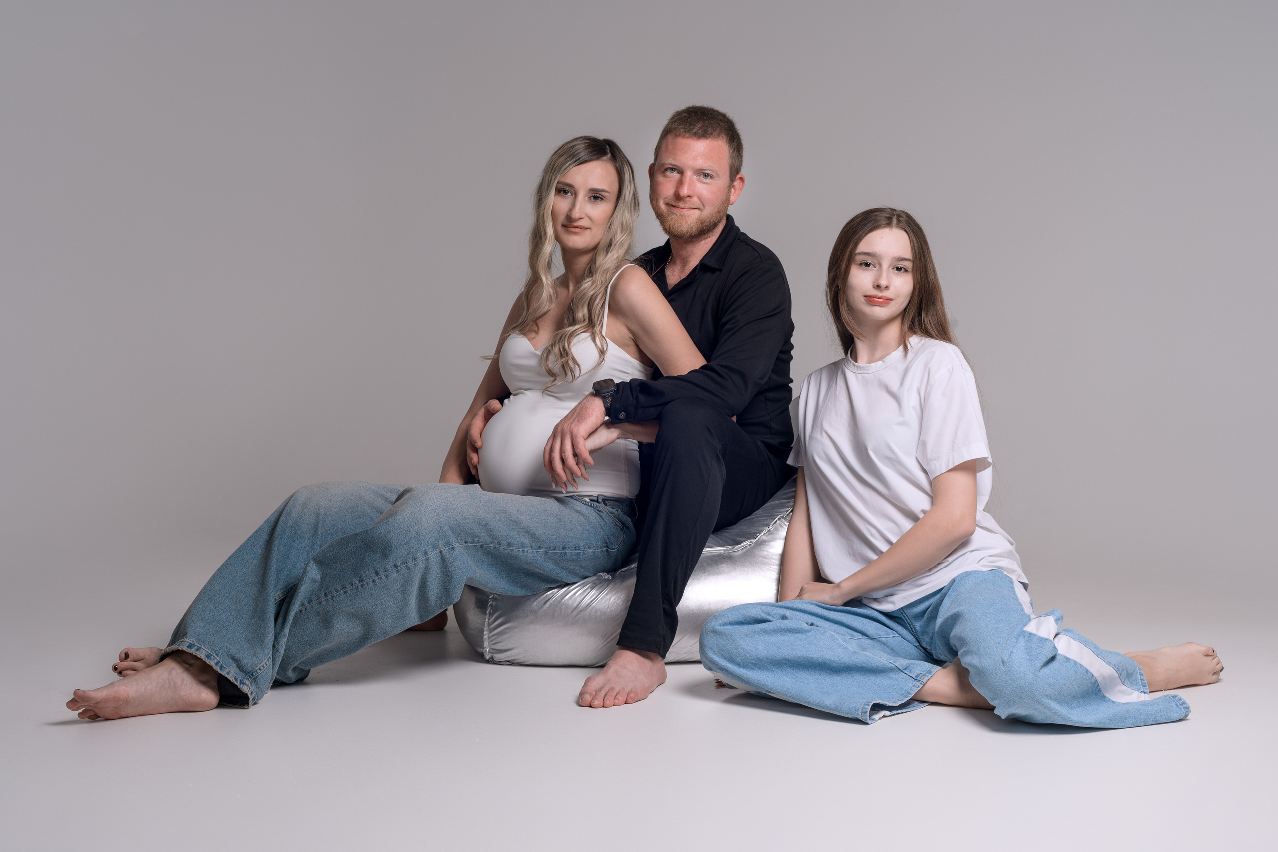 Студийная фотосессия беременности для Марго. Фотограф Симферополь Крым Ольга Топоривская