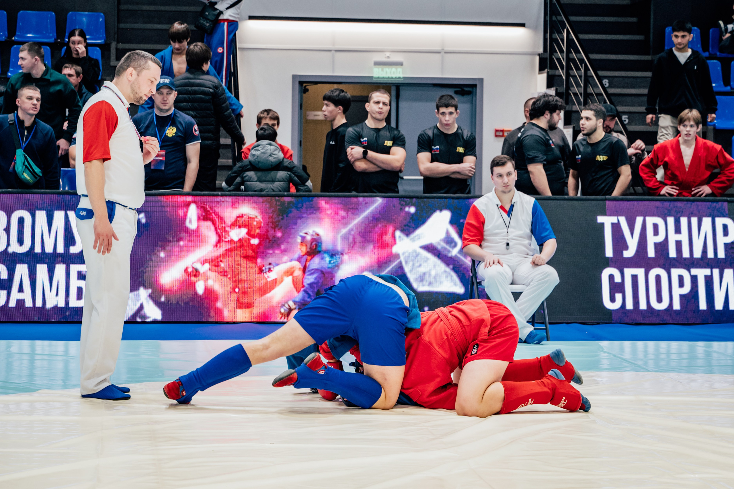 Турнир по самбо ЮФО