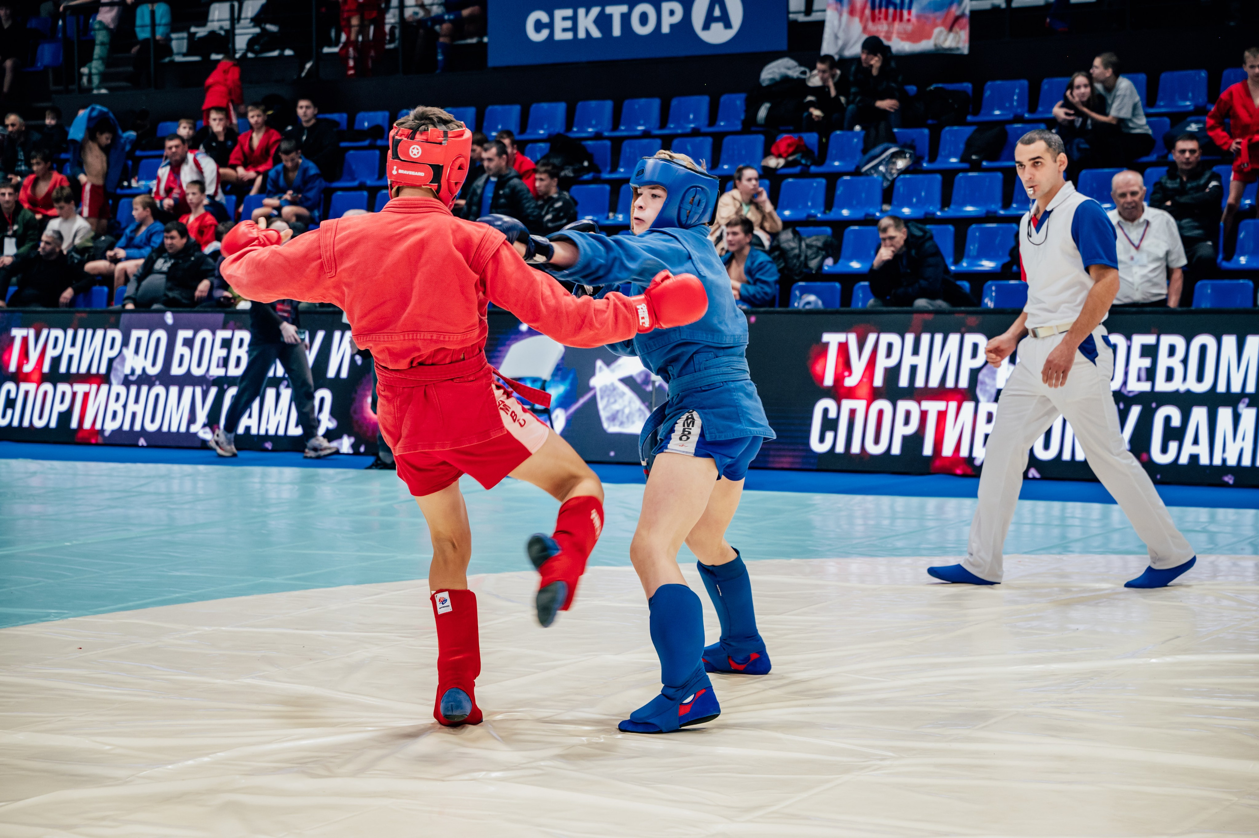 Турнир по самбо ЮФО