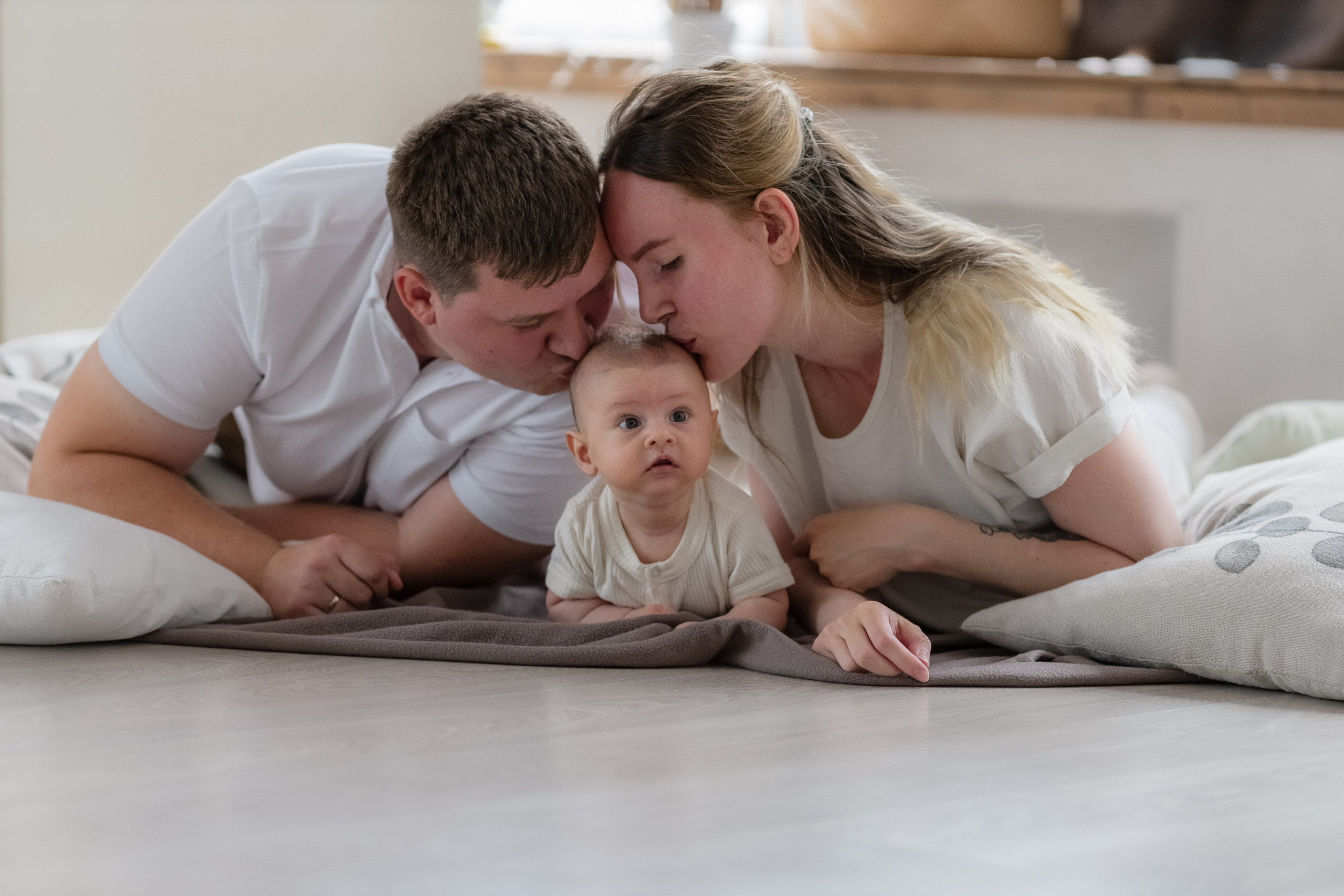 Михаил, Валентина и Сергей. Детский и семейный фотограф Евгения Вахнеева Москва Зеленоград