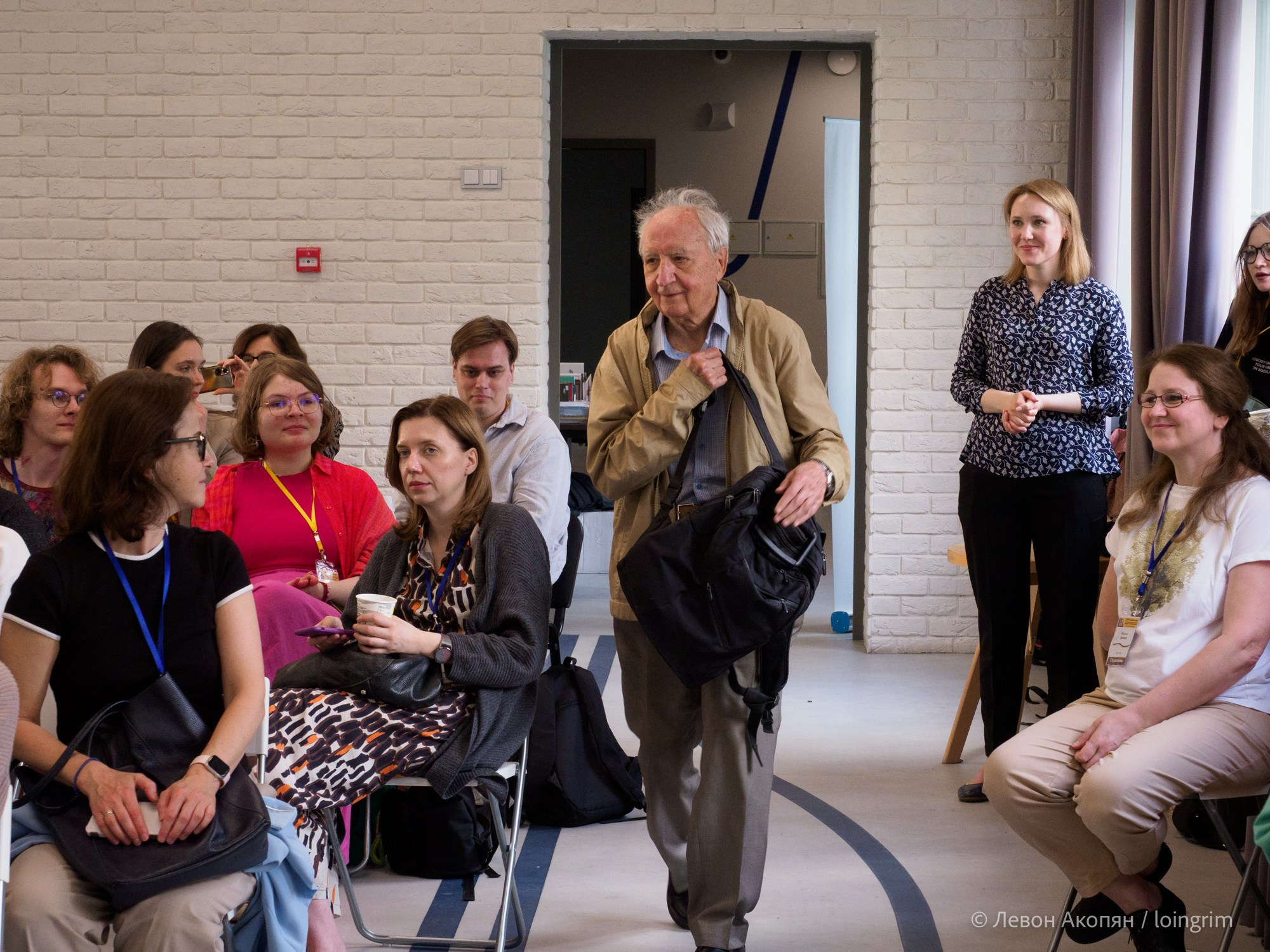 Когнитивная наука в Москве VIII (25 и 26 июня 2025). Loingrim — Свободный художник. Снимаю в своё удовольствие