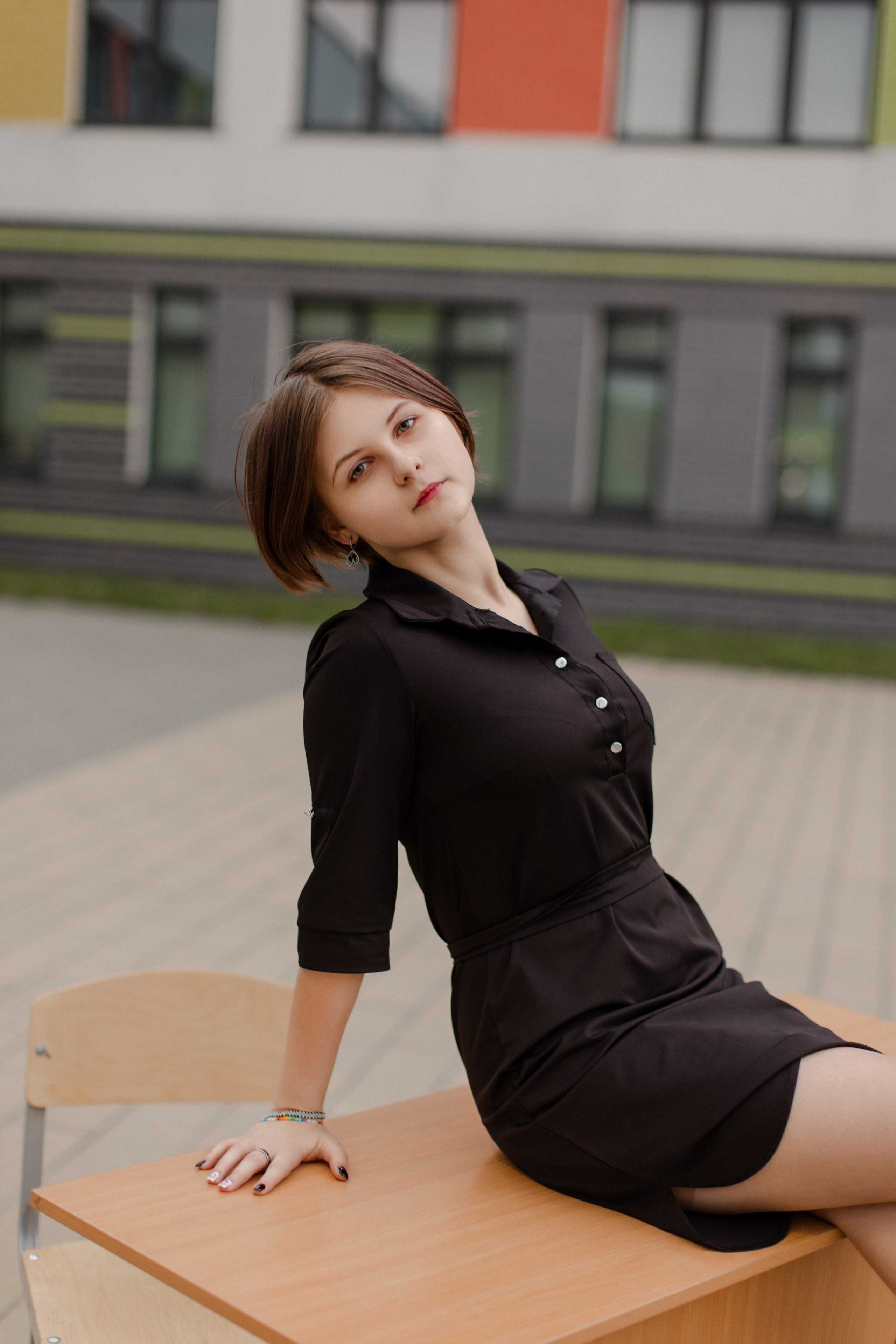 Выпускной 9 класс. Семейный и детский фотограф в Москве Кузьмина Мария