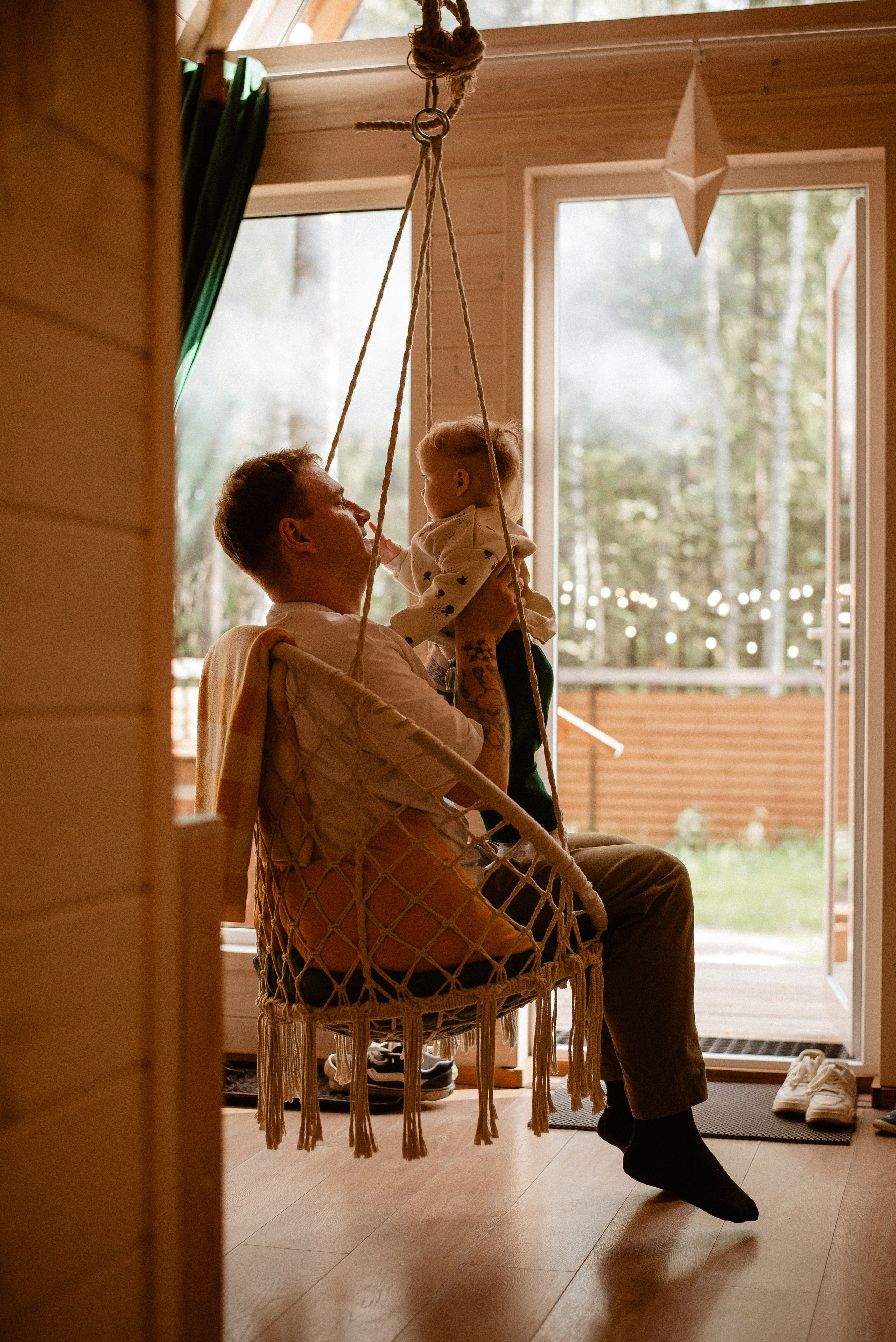 Терентьевы, Берлога. Семейный и детский фотограф Иваново Ксения Азаренкова