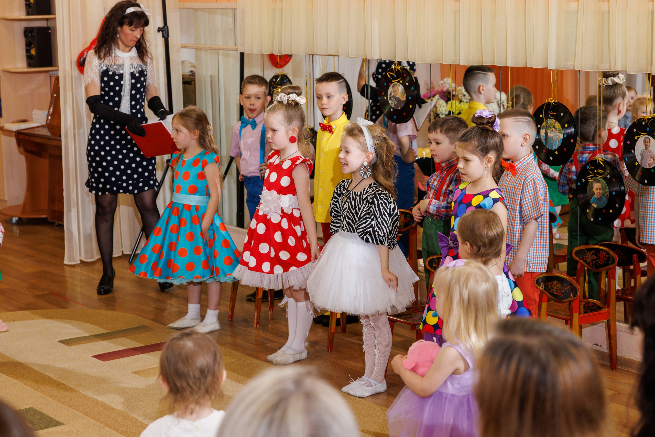 Выпускной 2025 Дет сад 107. Коммерческий фотограф Андрей Тремасов