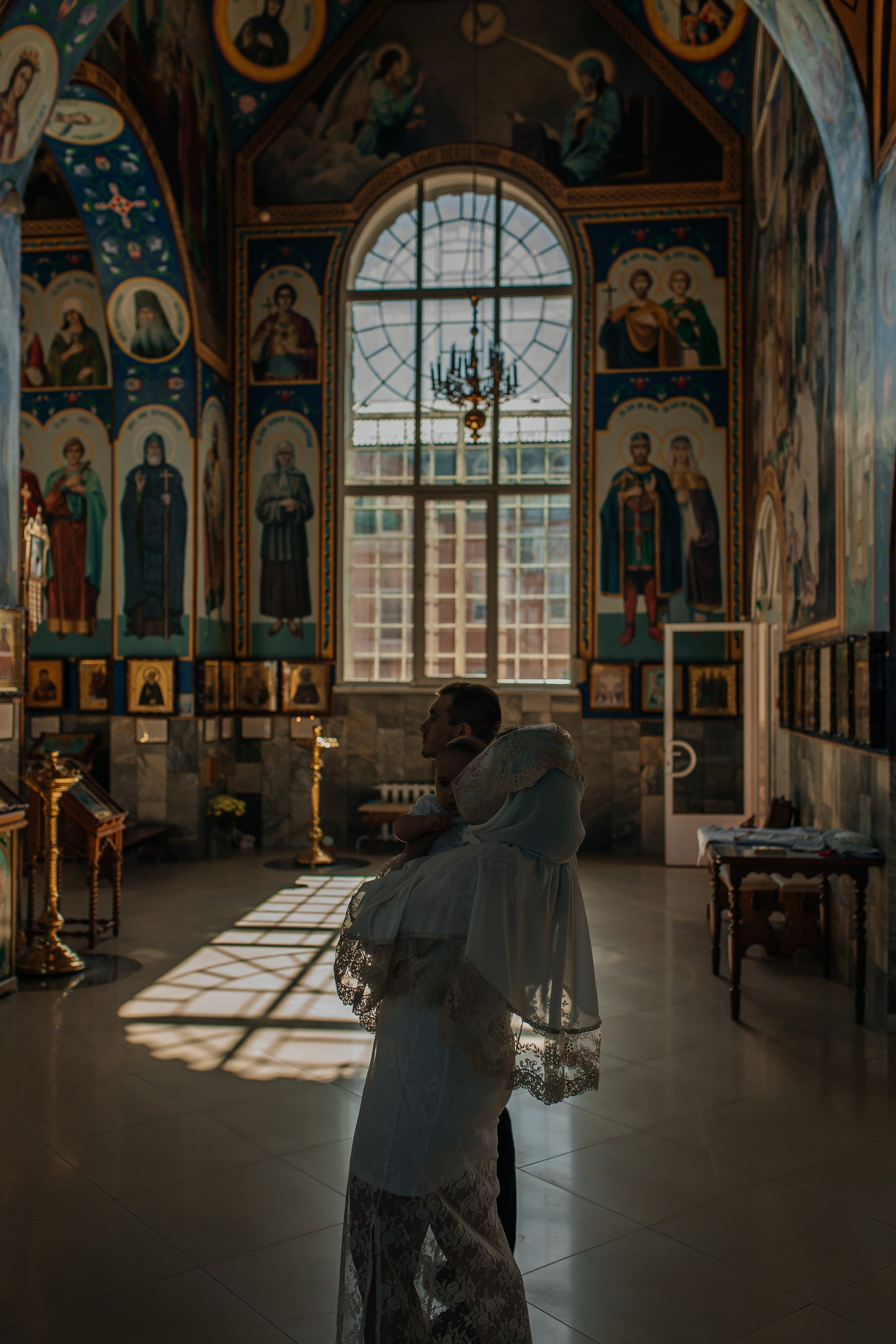Таинство крещения. Семейный и детский фотограф в Краснодарском крае Буланович Виктория
