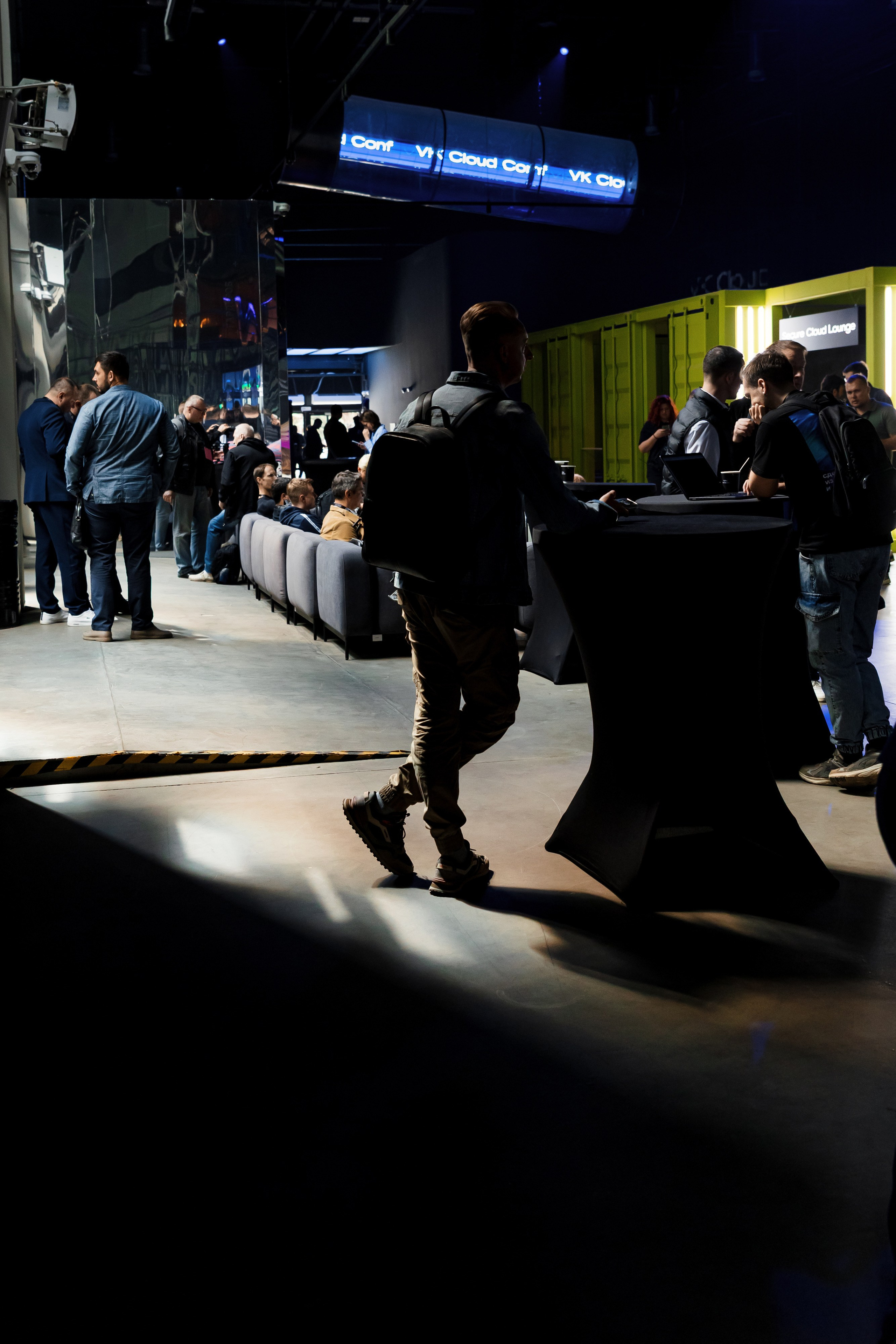 VK Cloud Conf' 25. Репортажный фотограф Семён Борисов | Москва