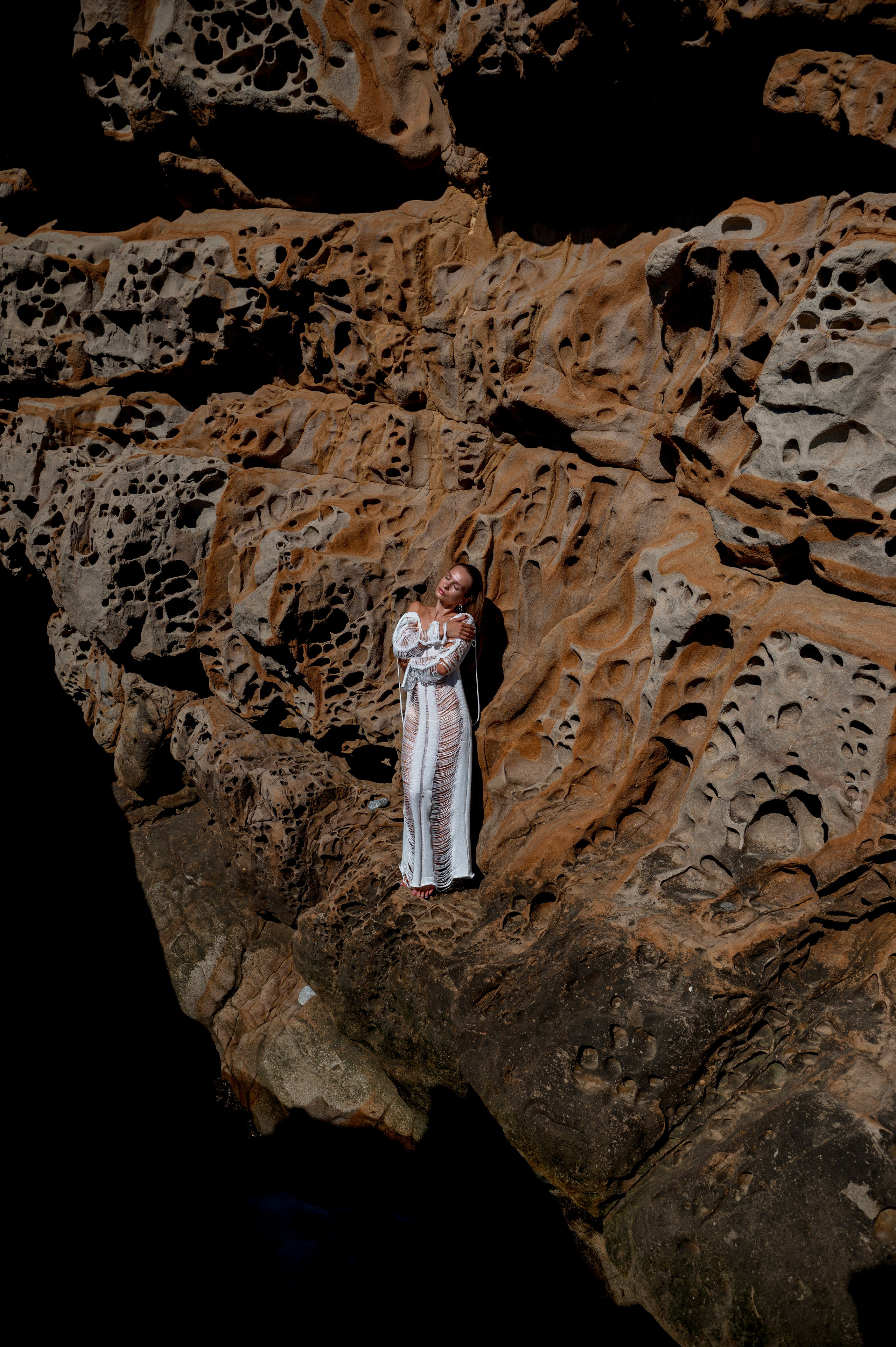 Сырная скала. Лера. Ваш фотограф в Крыму