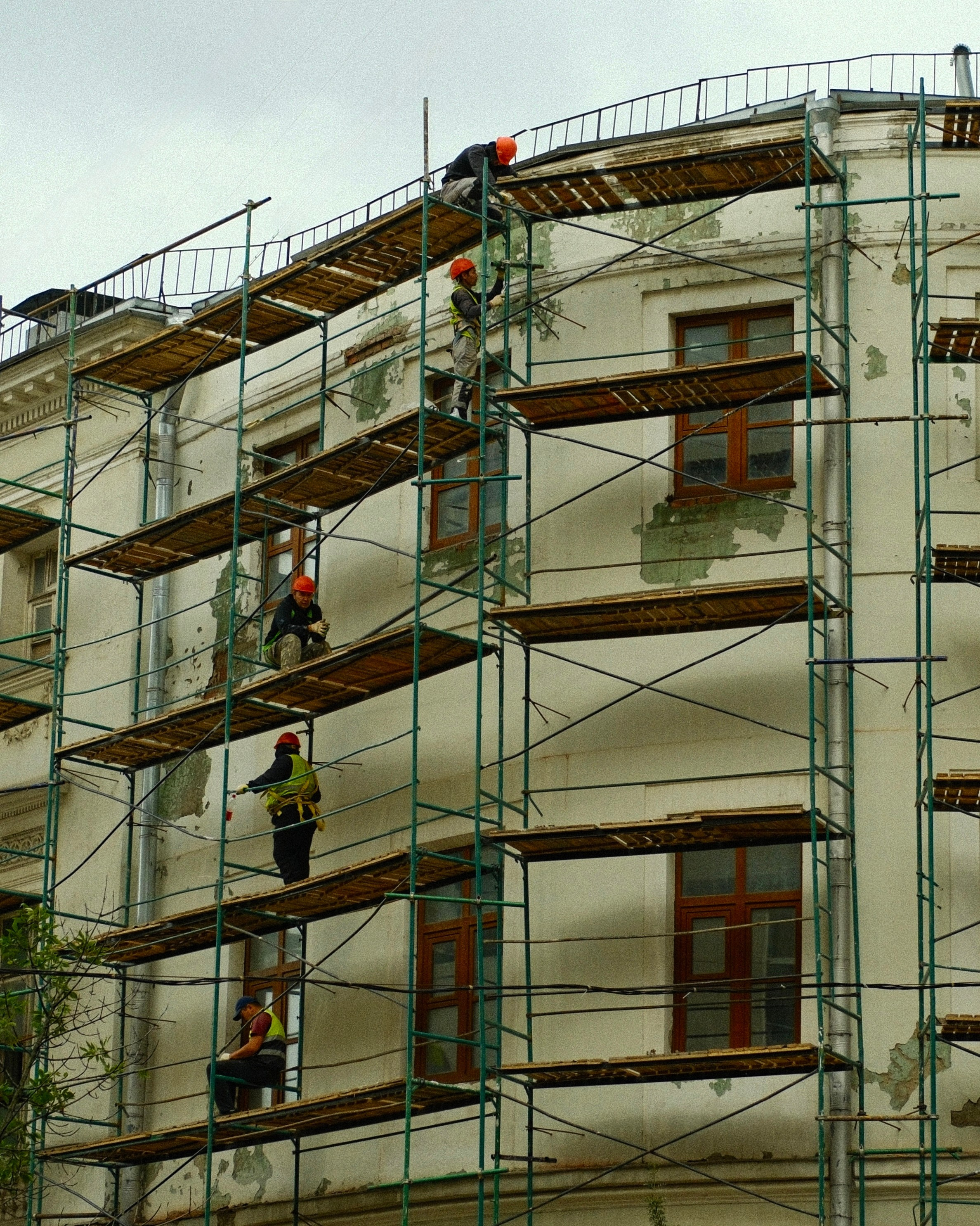 Стрит. Уличный фотограф Владимир Борисов. Москва