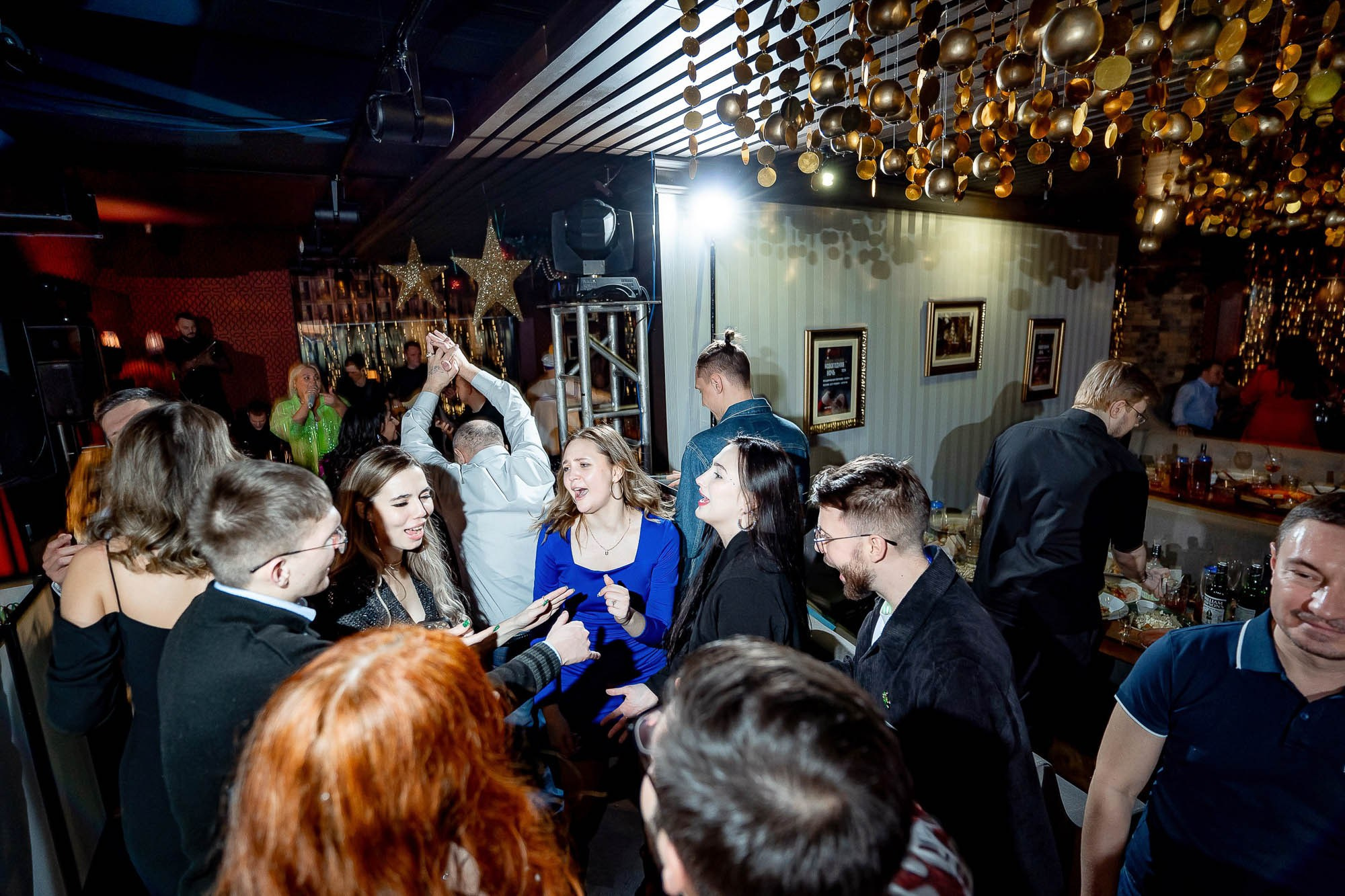 Новый год 2024 в Peoples. Сергей Кошкин. Репортажная и ивент-фотография в Сургуте