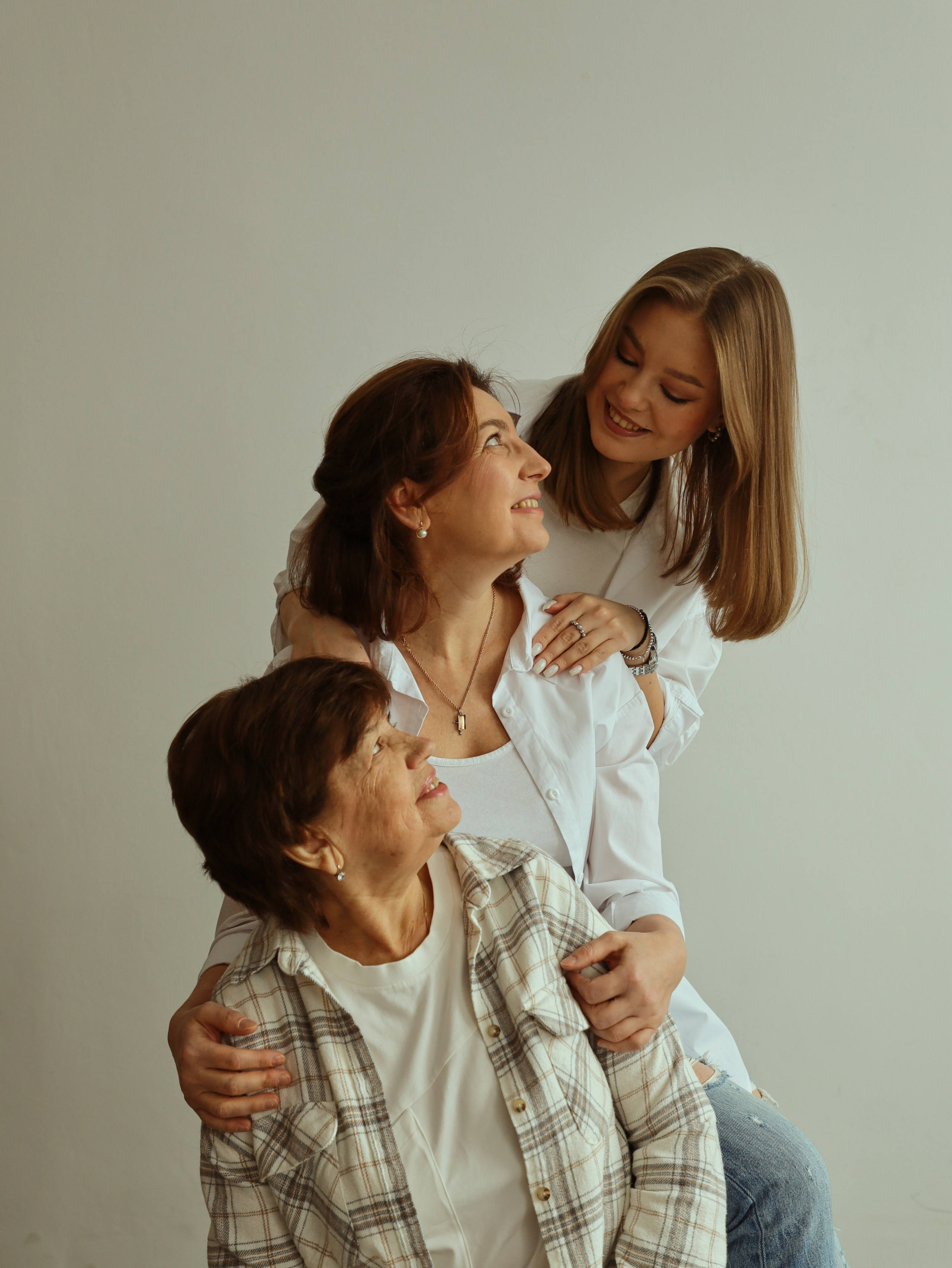 МАМА | ДОЧКА | ВНУЧКА. Фотограф Москва Анастасия Толстова