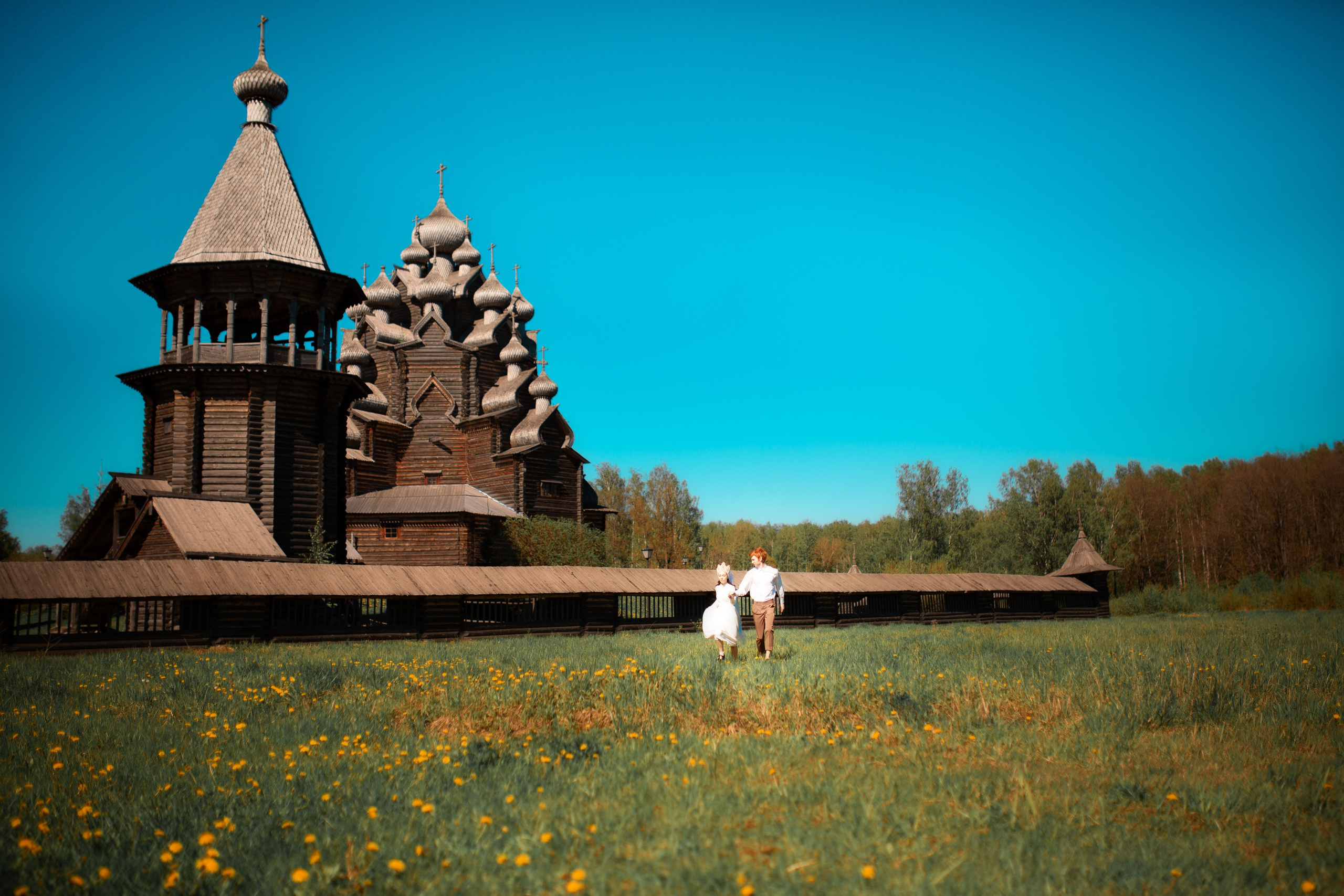 Церковь Покрова Пресвятой Богородицы в усадьбе Богословка. Детский и семейный фотограф в Санкт-Петербурге Светлана Тарасова
