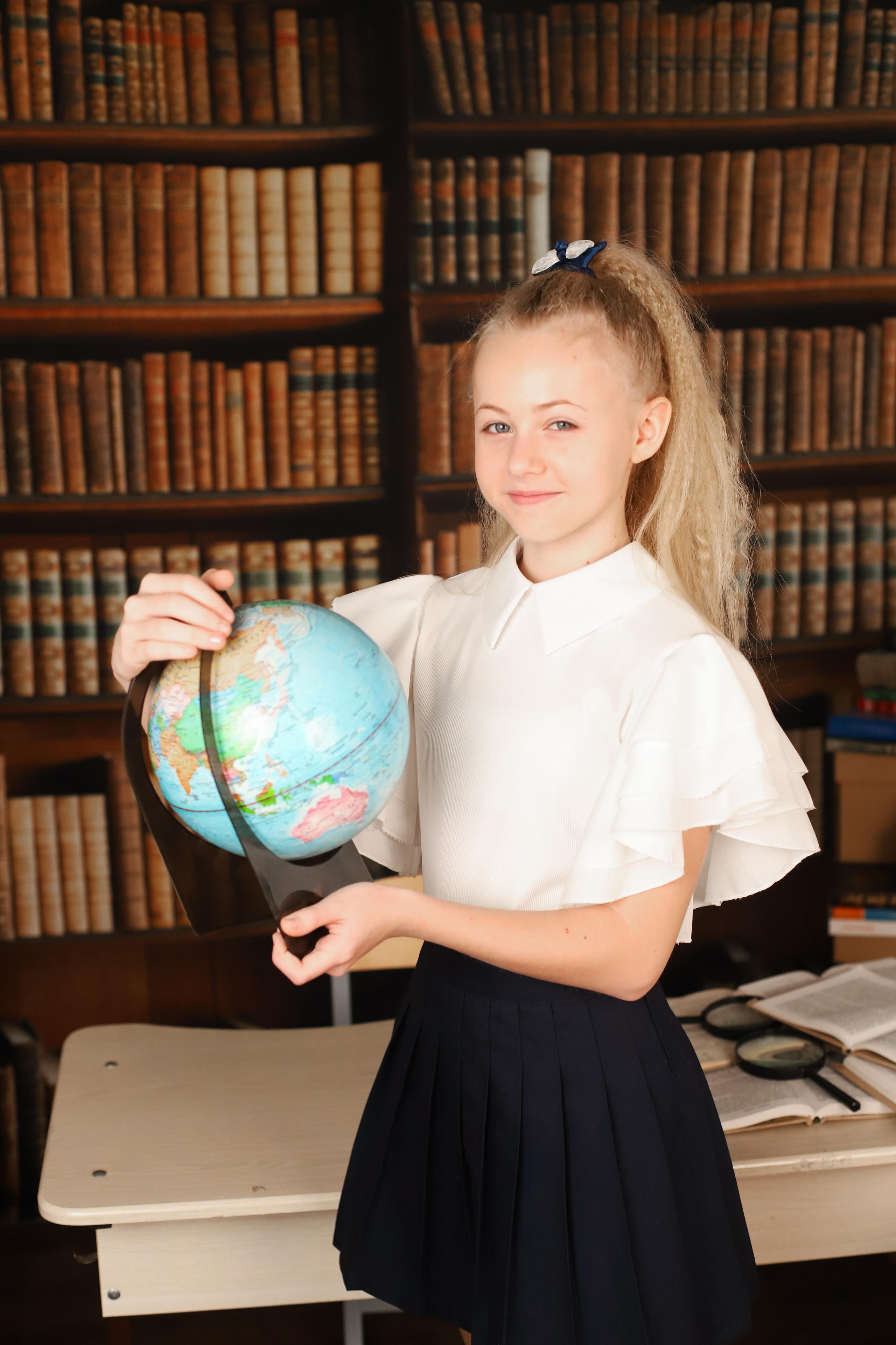 4 Класс в студии Генезис. Фотограф в Сургуте Брызгунова Анастасия