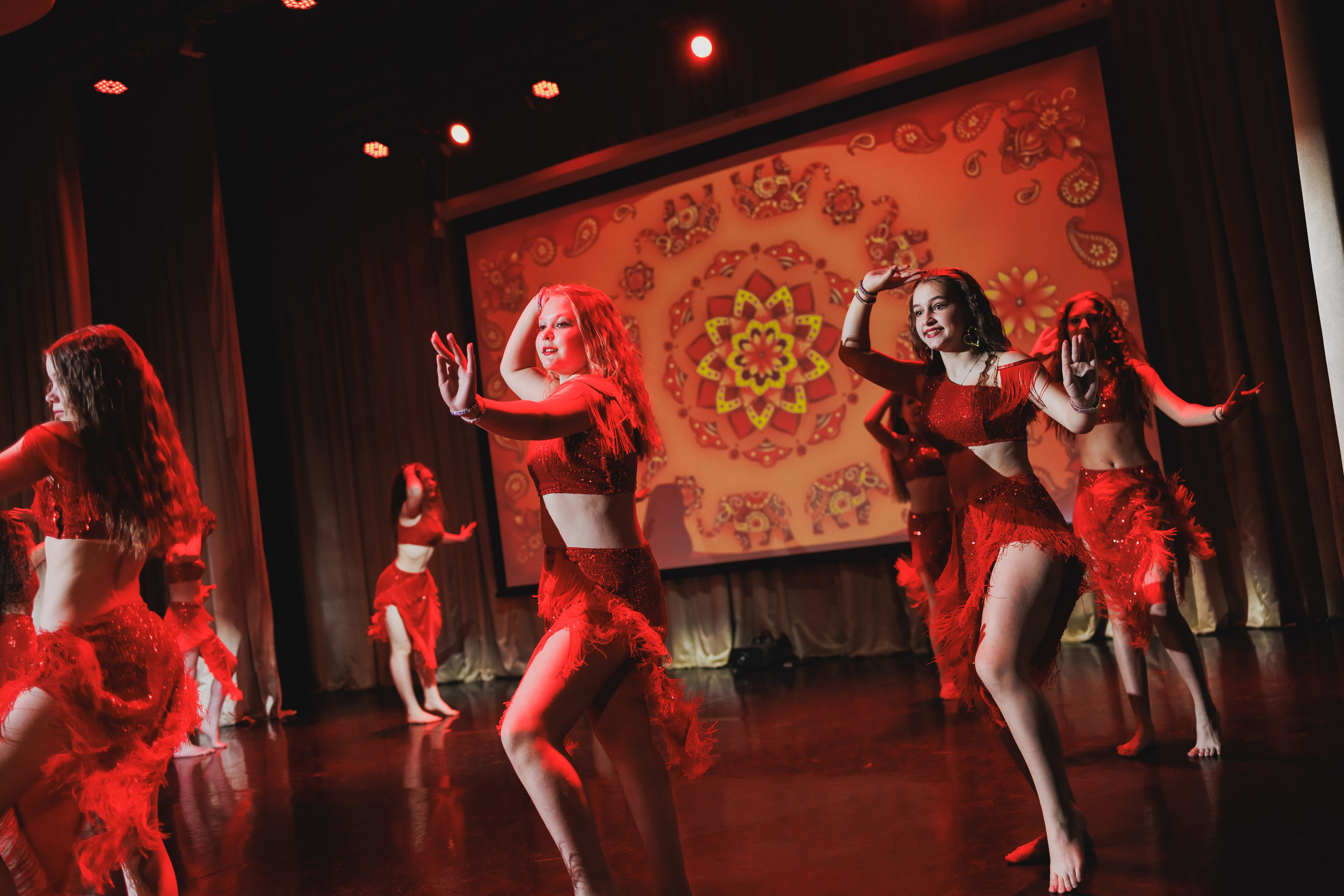 Отчётный концерт Riviera Dance. Май 2025. Фотограф — Новосибирск