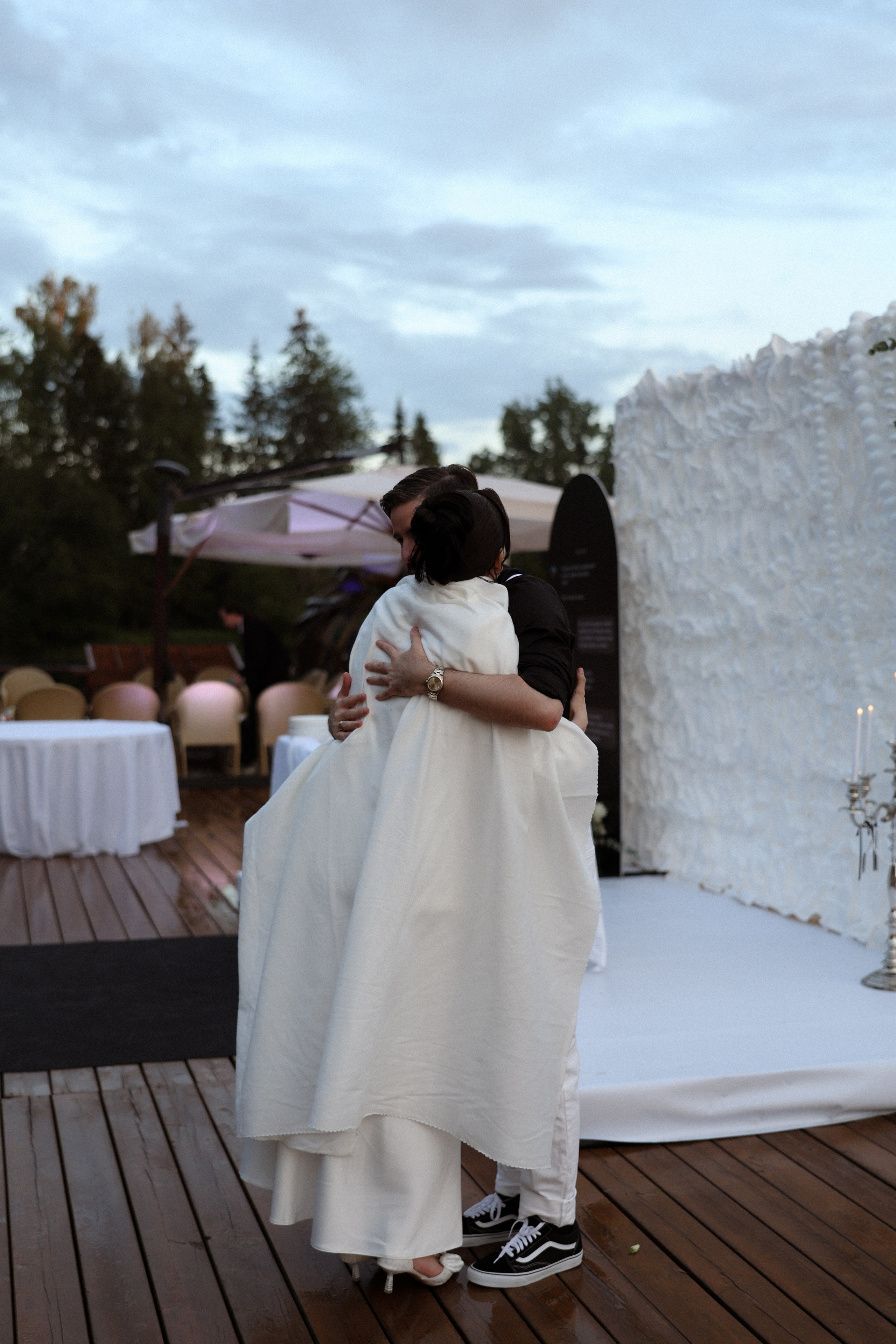 «Магия выставленного света» — Анна и Милан. Свадебный и семейный фотограф в Москве Ломова Ирина