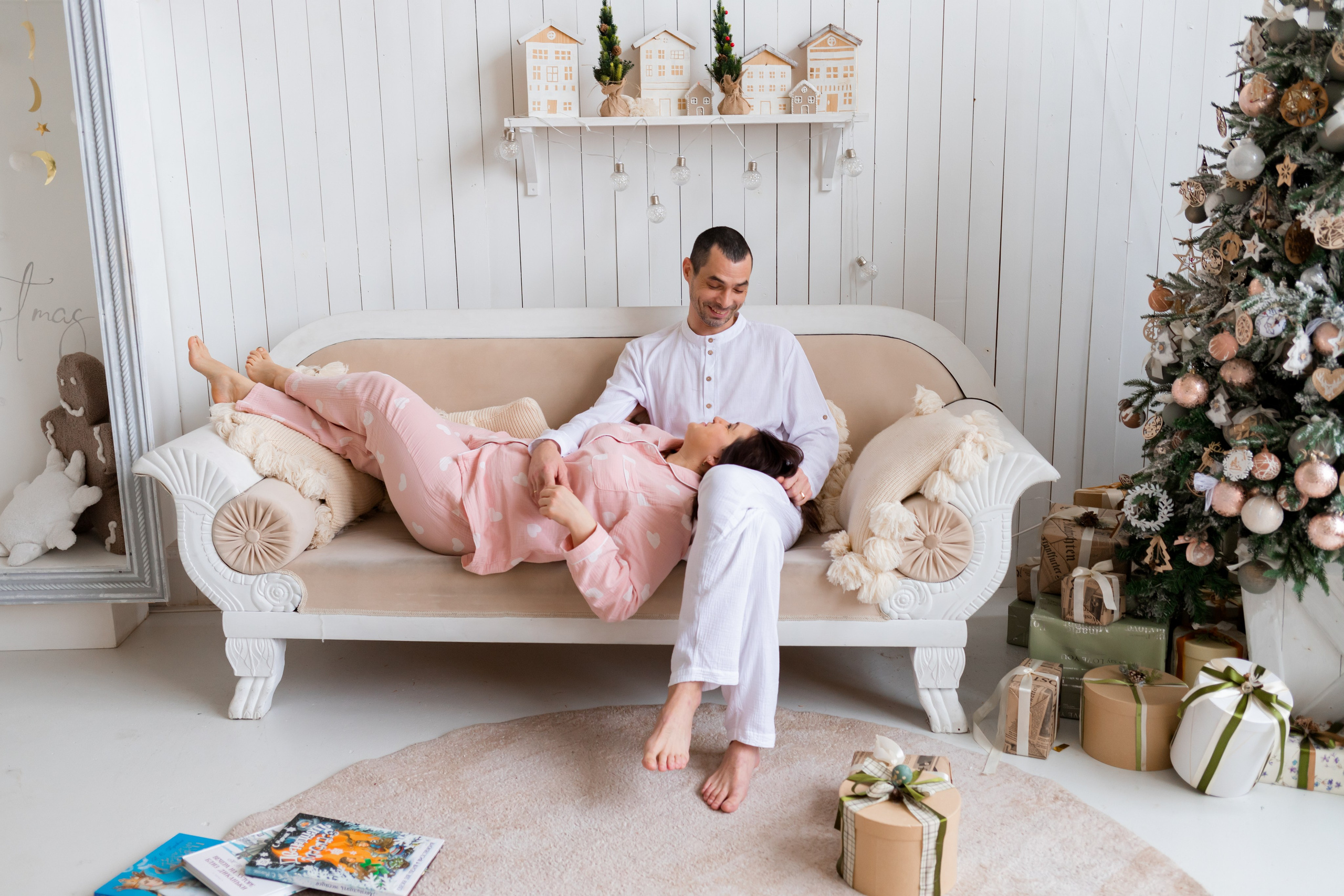 СЕМЕЙНЫЙ НОВЫЙ ГОД. Семейный Фотограф в Санкт-Петербурге Пушкин Анастасия Дьяконенкова