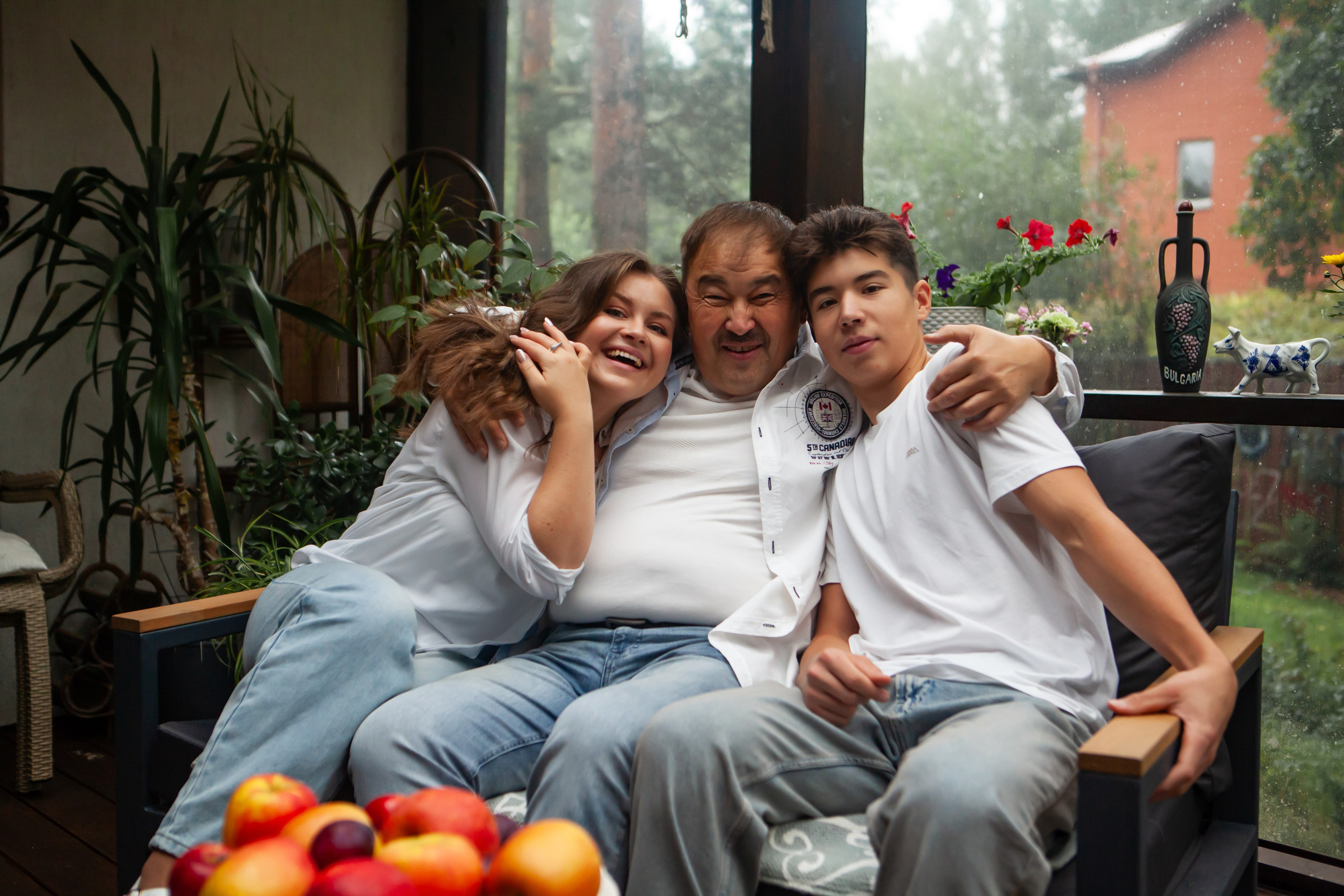 С семьей. Репортажный Фотограф в Санкт-Петербурге Светлана Мосиенко