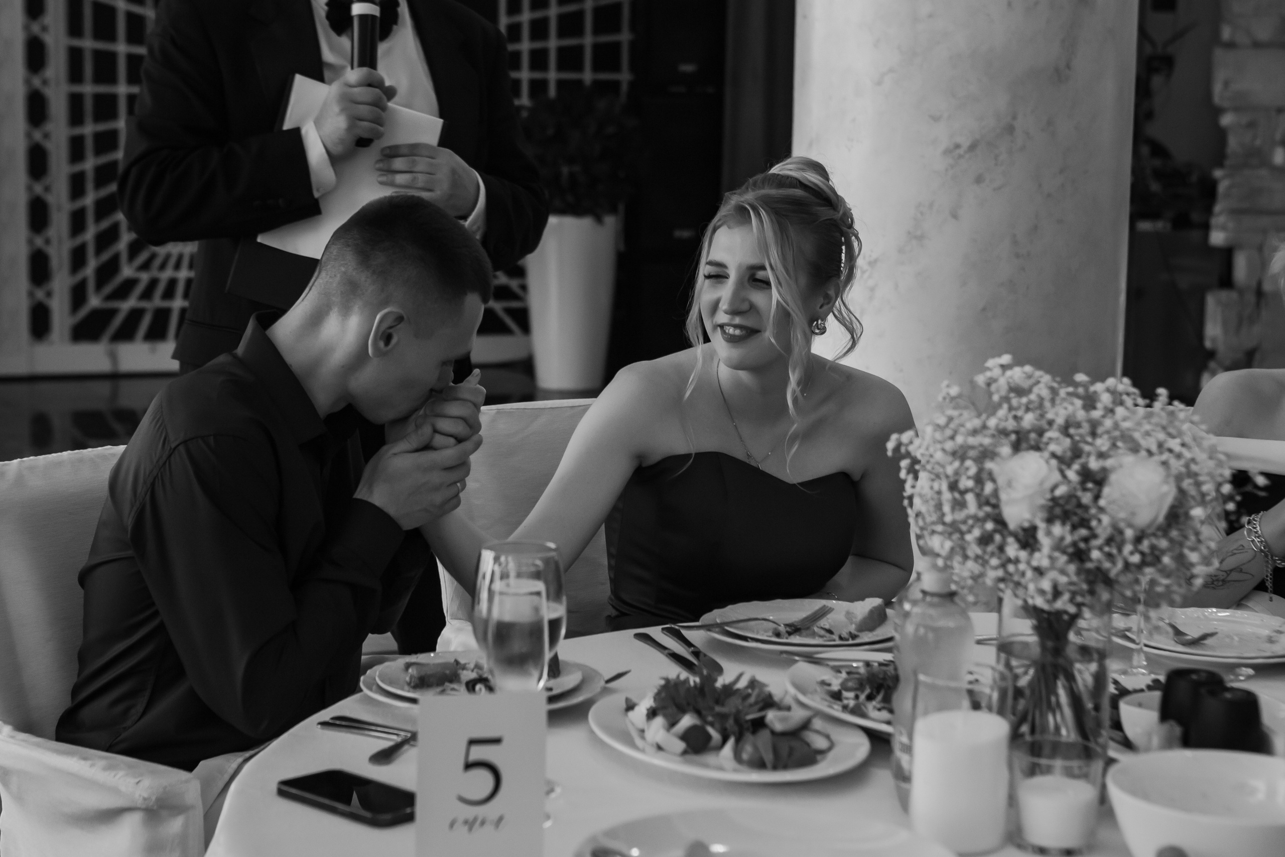 Свадебный банкет. Репортажный Фотограф в Санкт-Петербурге Светлана Мосиенко