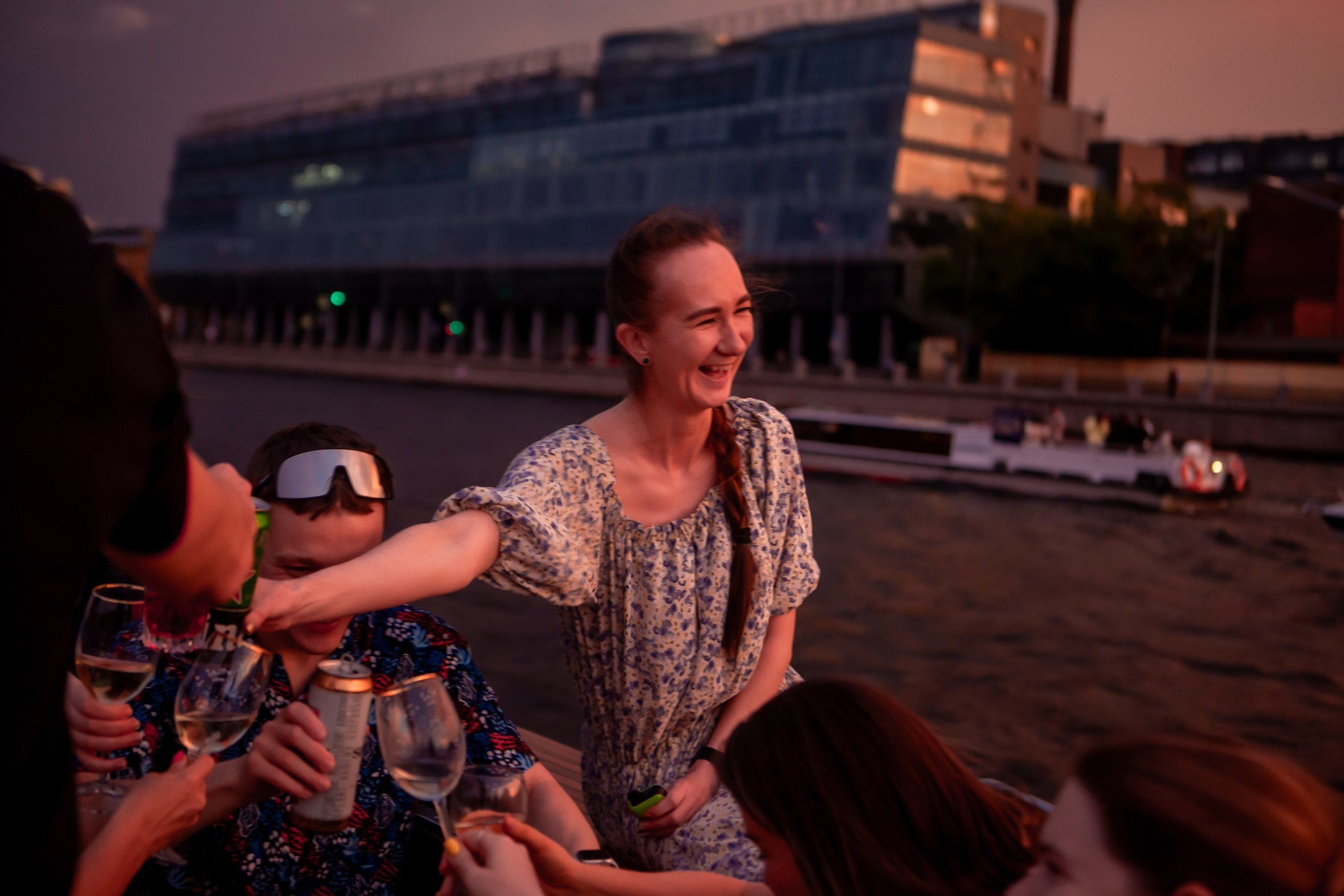 На яхте. Репортажный Фотограф в Санкт-Петербурге Светлана Мосиенко