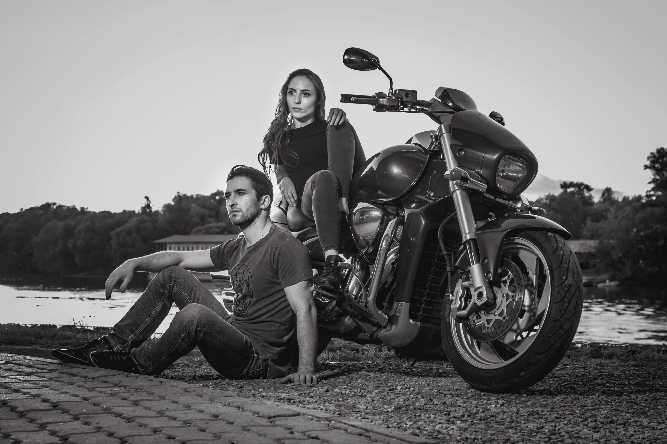 Love & Bike. Портретный фотограф в Москве Юлия Красовская