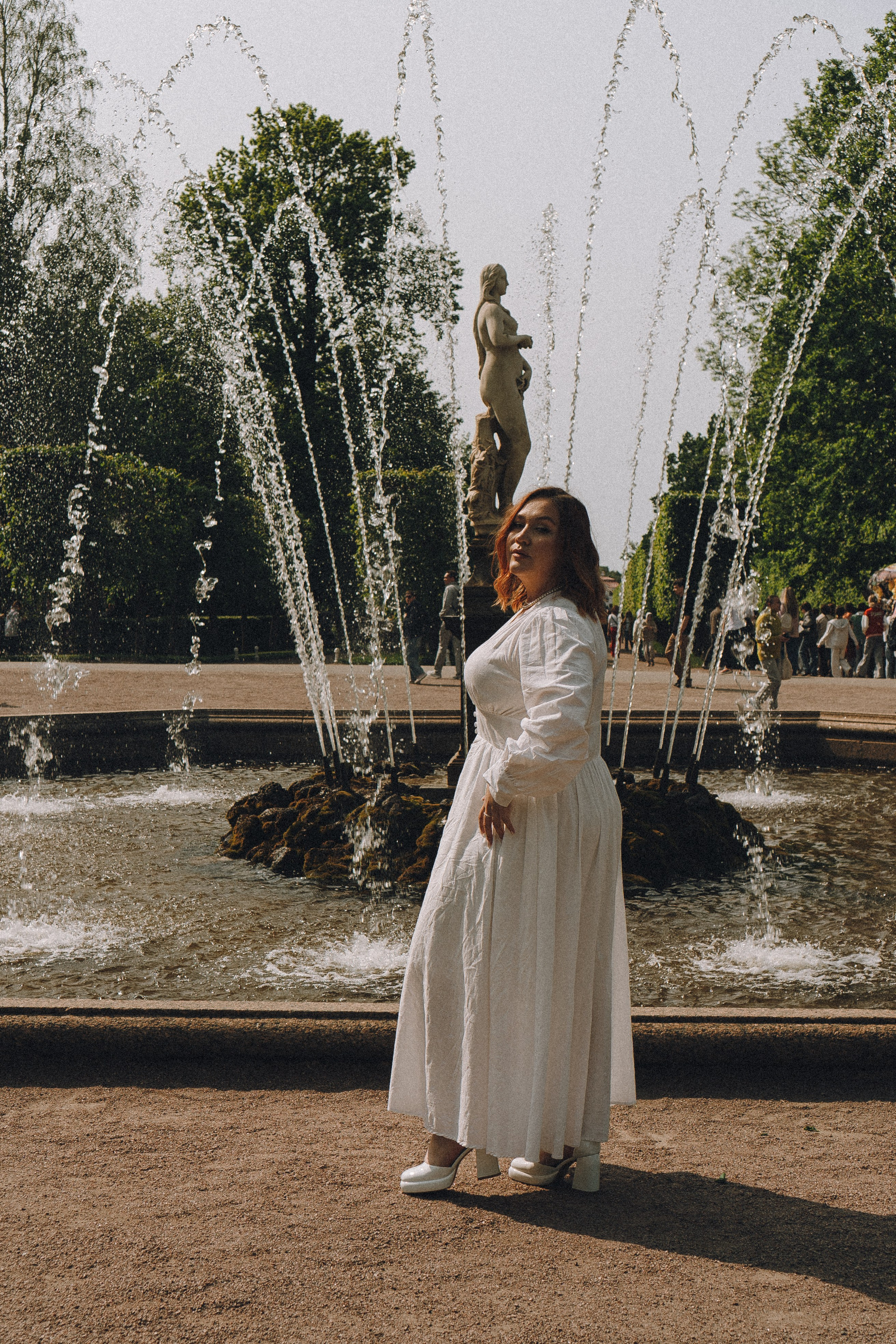 СВАДЕБНАЯ ИСТОРИЯ В ПЕТЕРГОФЕ. Профессиональный фотограф, Санкт-Петербург — Виктория Богомолова