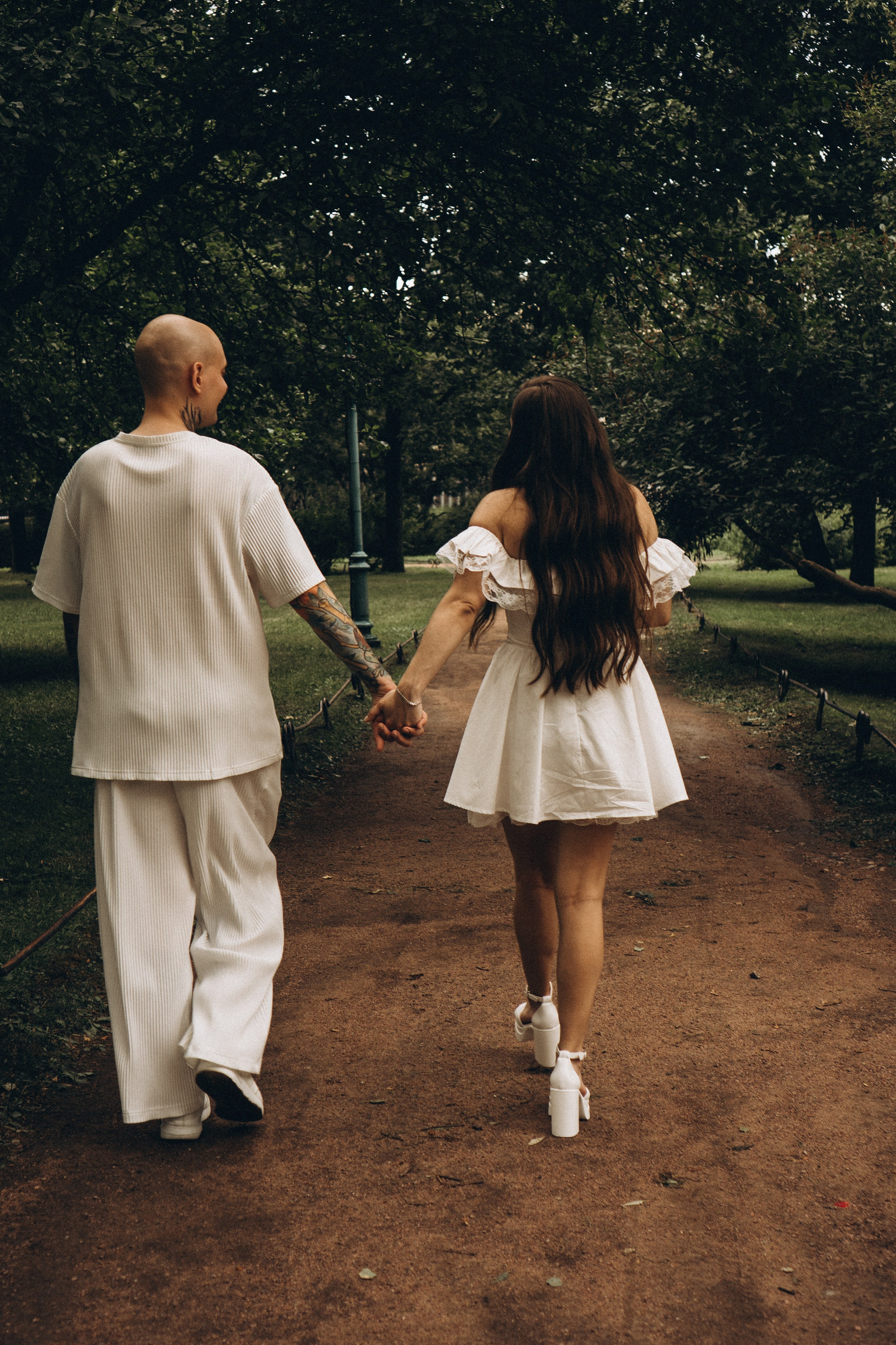 СВАДЕБНАЯ ПРОГУЛКА ПО ТАВРИЧЕСКОМУ САДУ И НЕВСКОЙ РАТУШЕ. Профессиональный фотограф, Санкт-Петербург — Виктория Богомолова