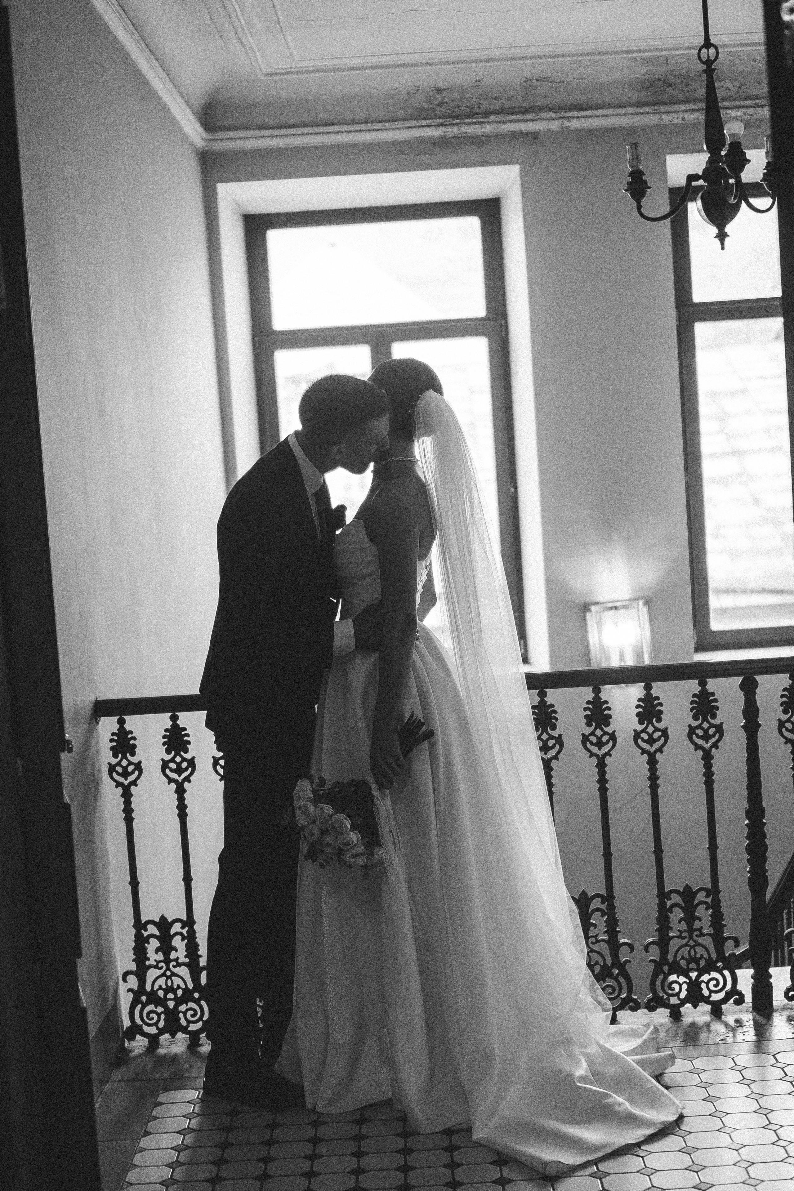 СВАДЕБНАЯ В СТУДИИ. Профессиональный фотограф, Санкт-Петербург — Виктория Богомолова