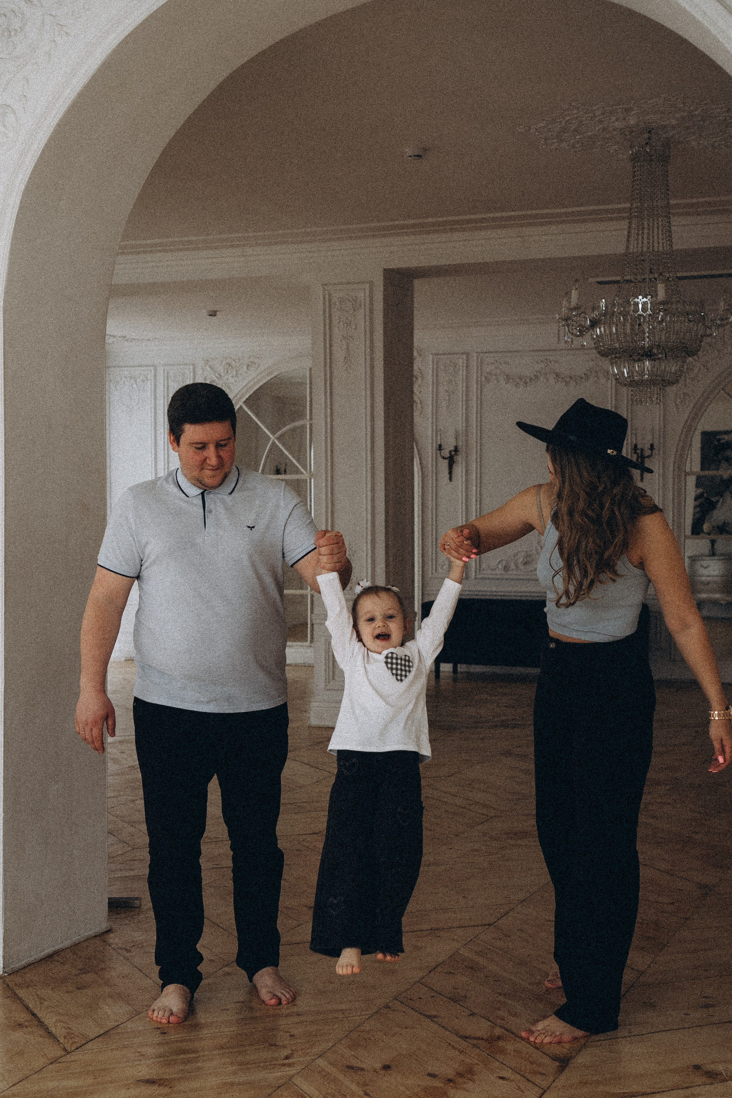 Семейная история в студии. Профессиональный фотограф, Санкт-Петербург — Виктория Богомолова