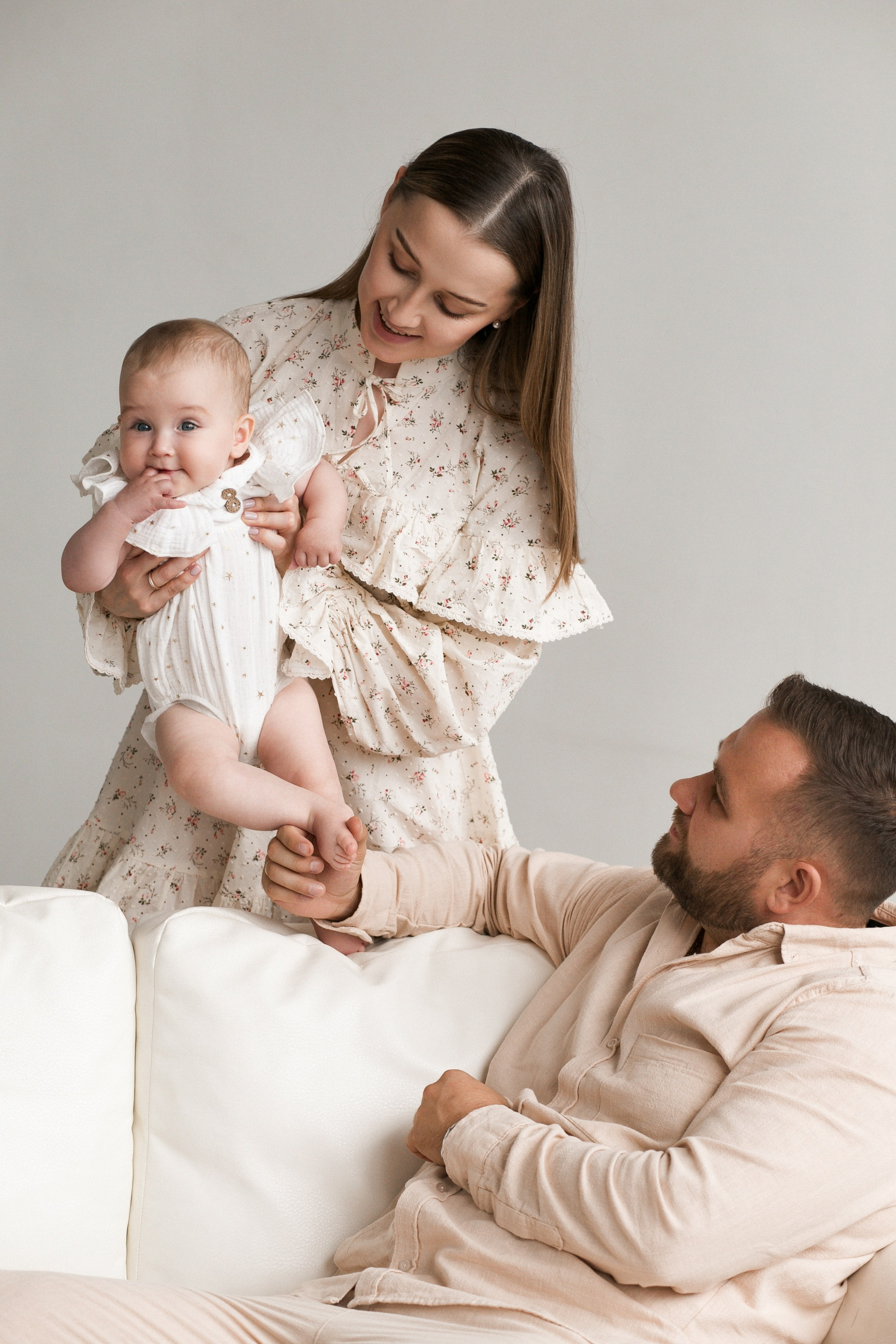 La familia. Фотограф Шевчик Виктория