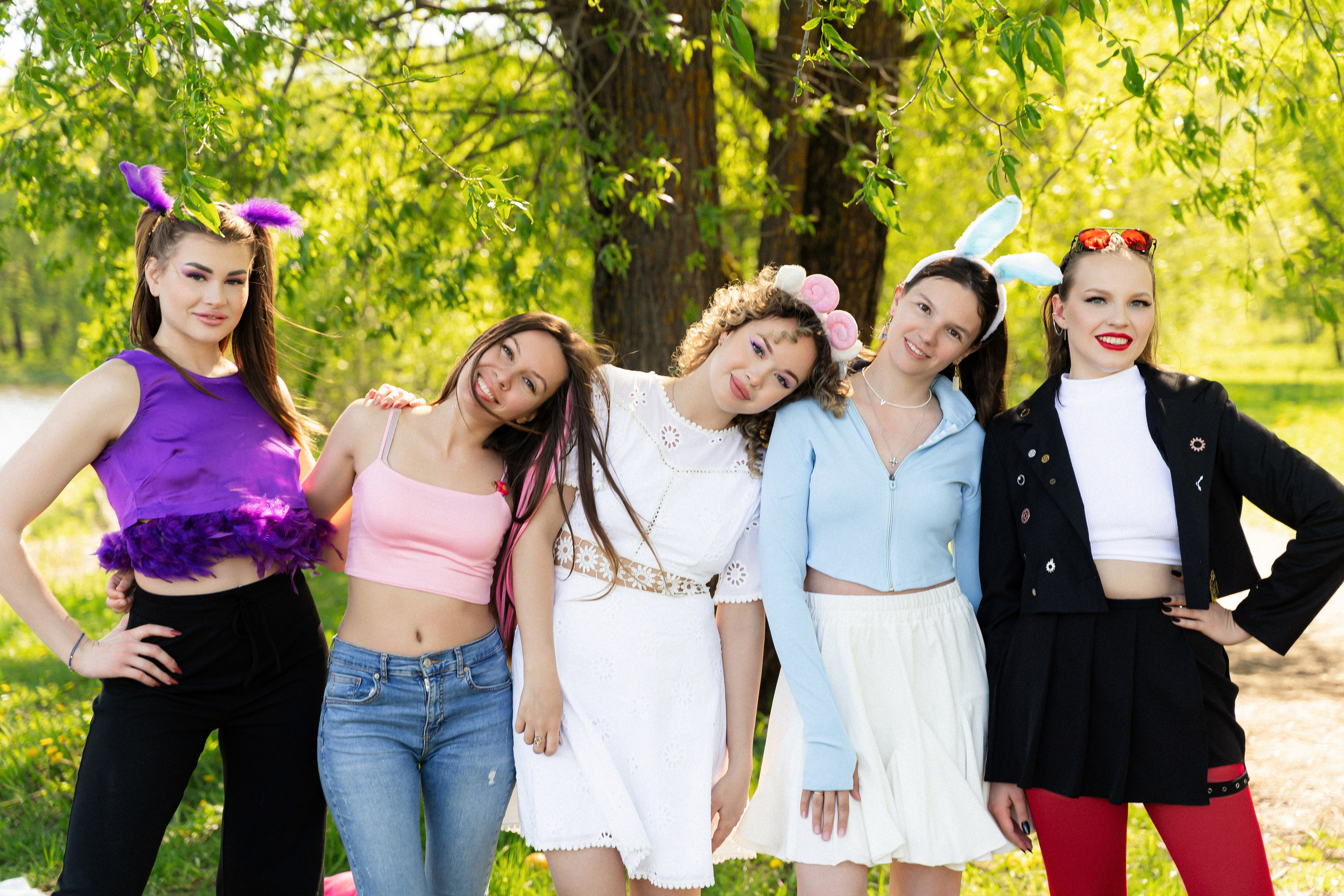 Пикник с подругами. Фотограф Алина Филимонова Тверь