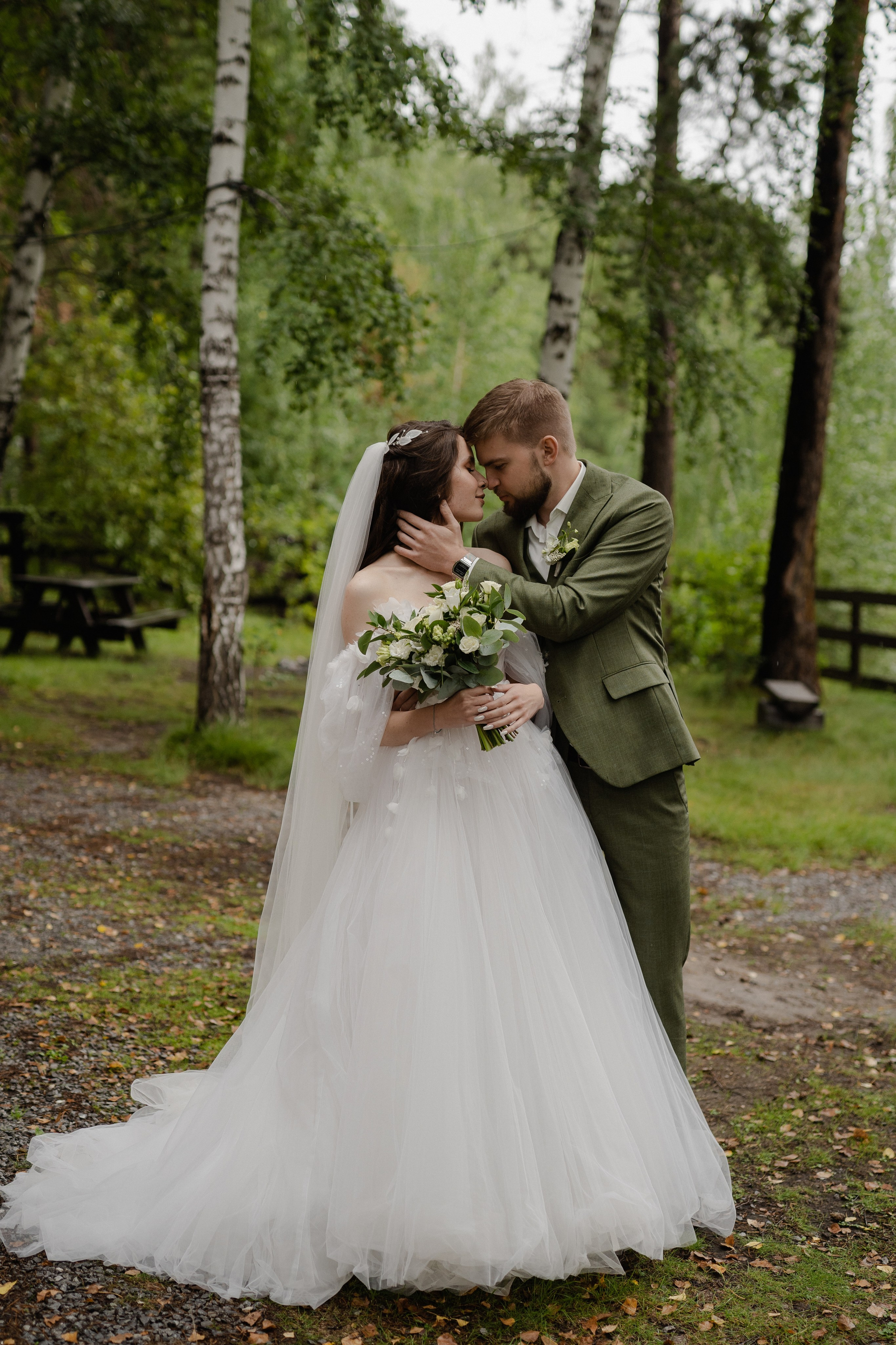 Оксана и Александр. Лисья Нора. Фотограф Аля Овчарова