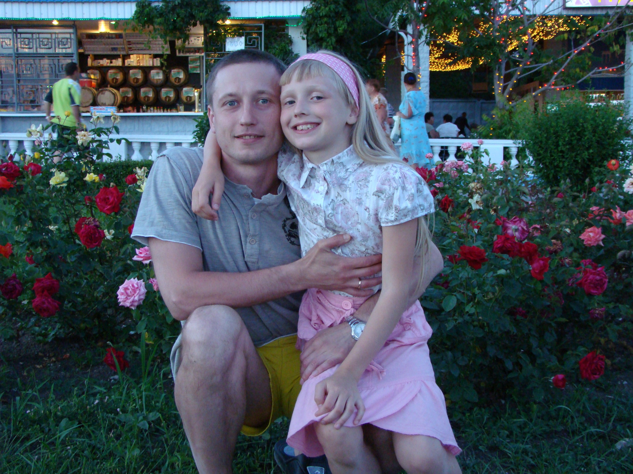 Кабардинка (фото Зевиных) 25.06-24.07.2008. Семейный, Свадебный фотограф СПБ Питер— Романова Екатерина