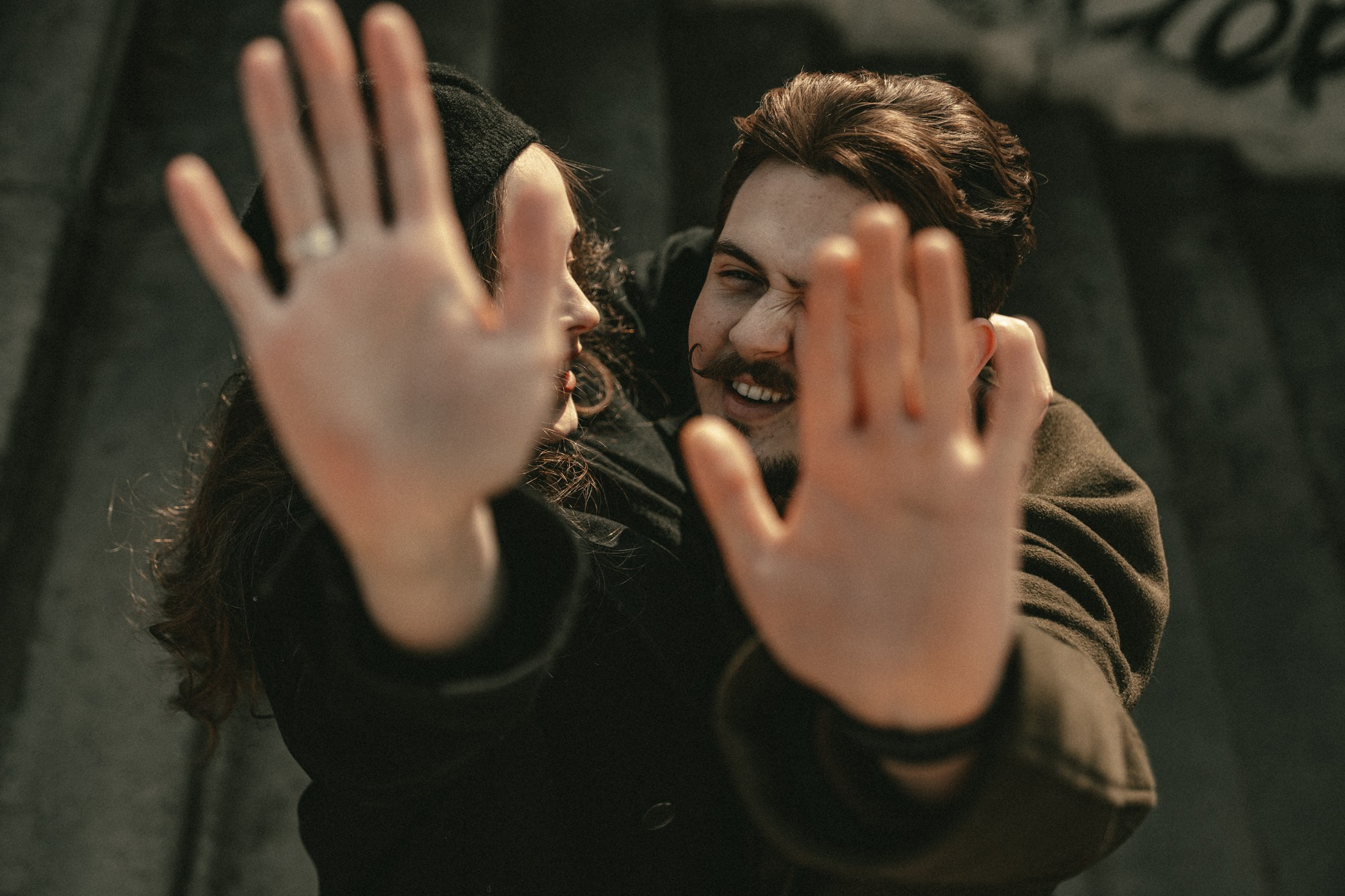 Dynya and Max. Фотограф Мещанин Юрий