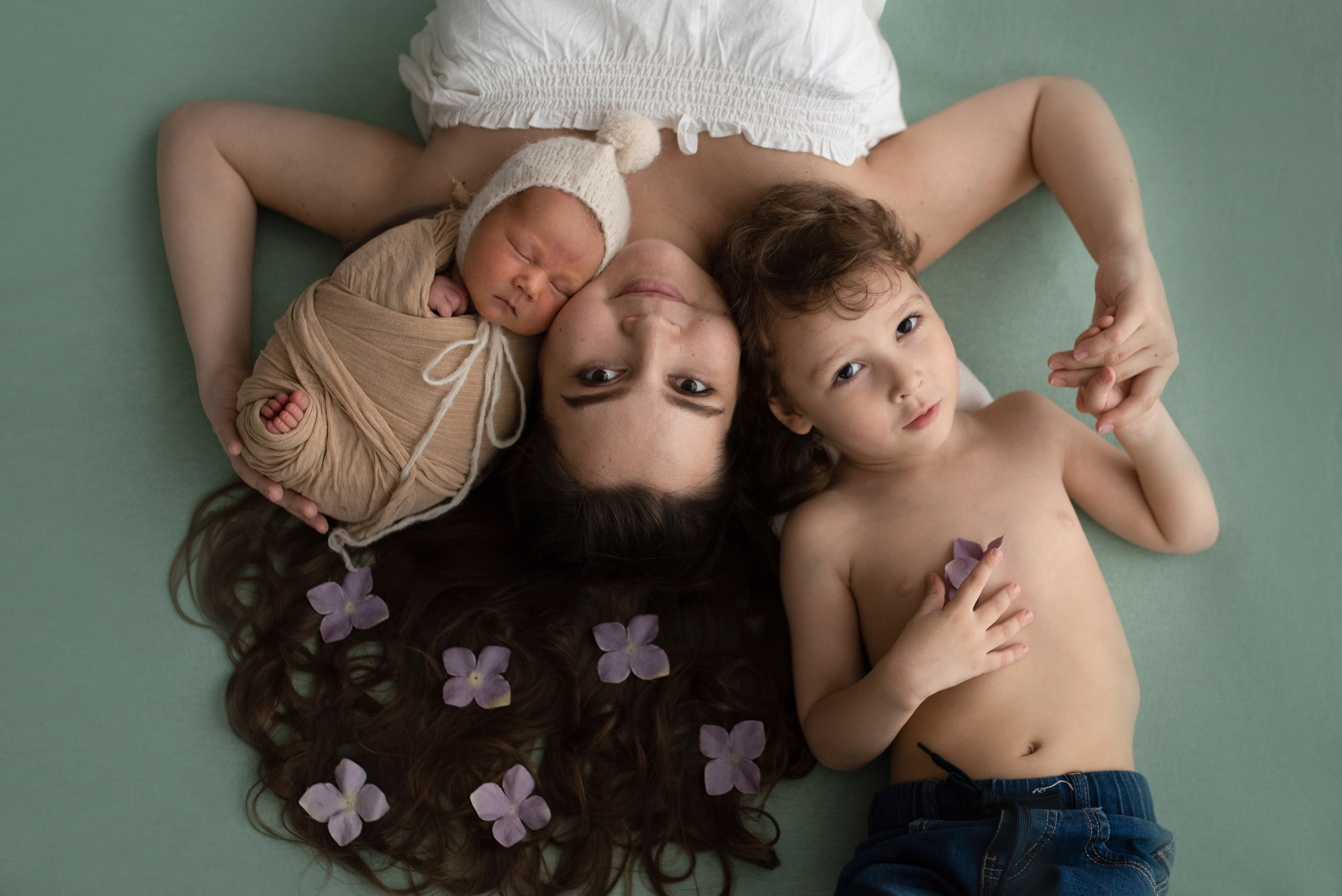 Новорожденные. Фотограф Мария Усманова, Казань